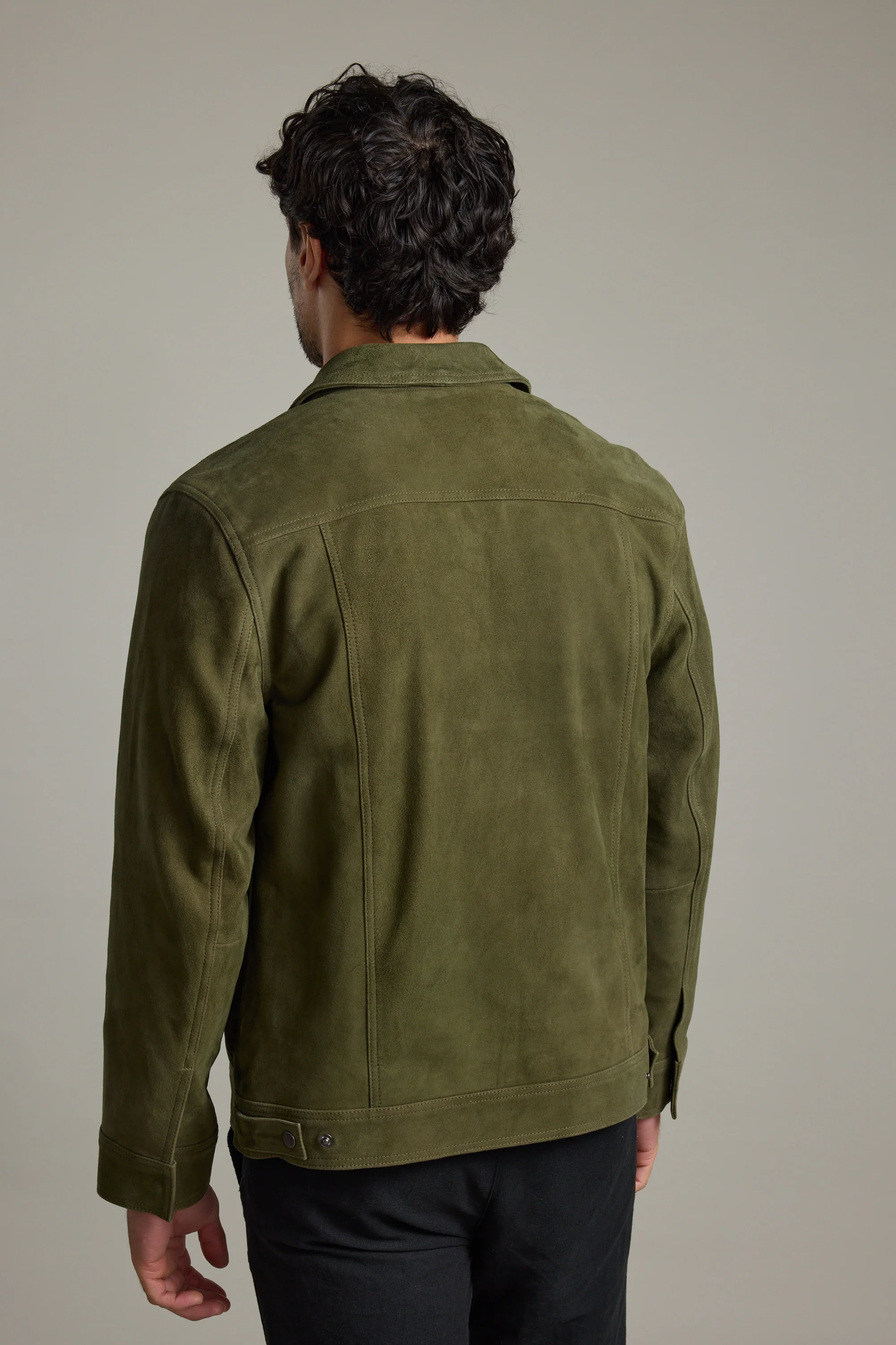 Salvor Suede Jacket - Image 6