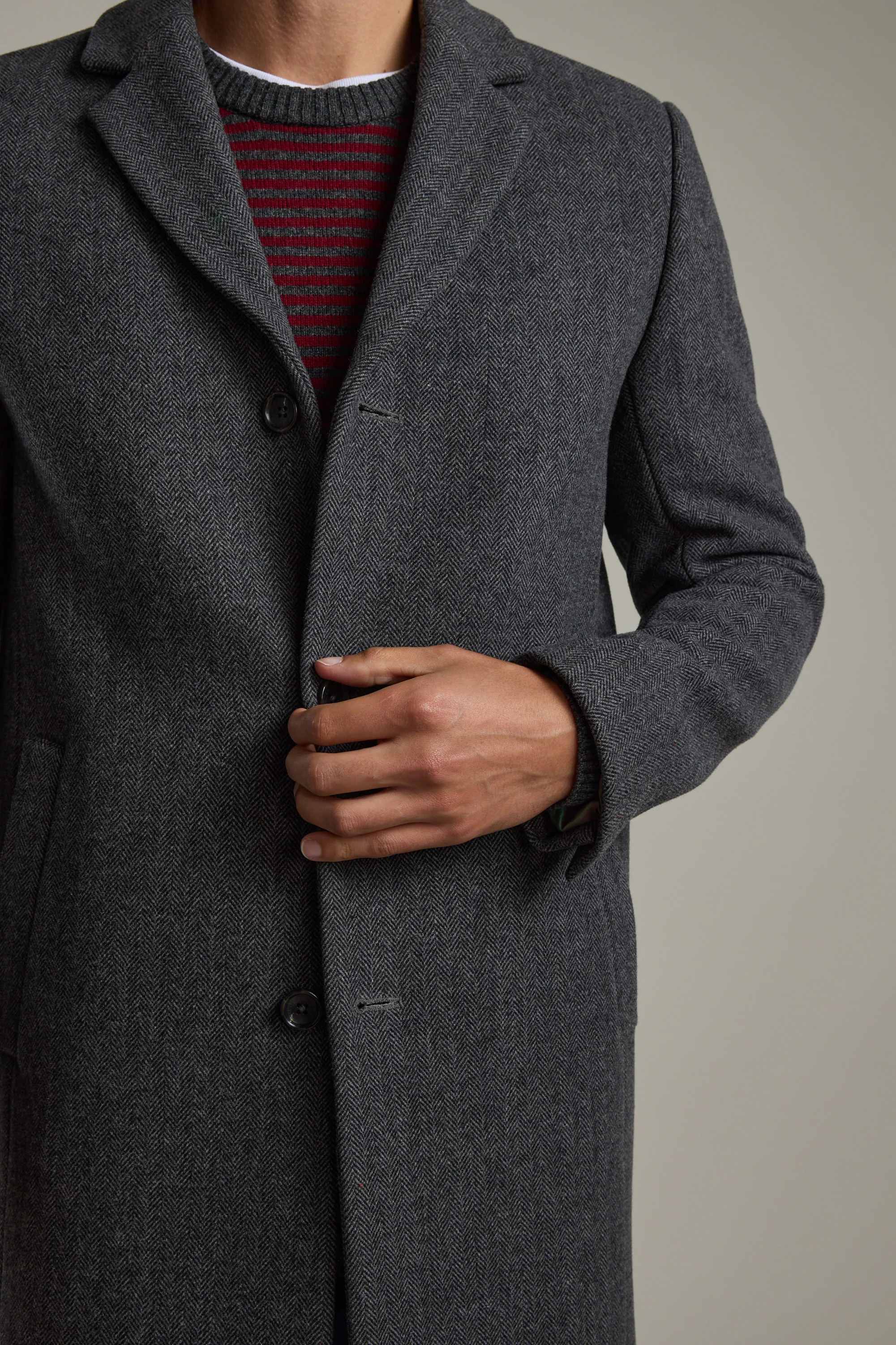 Saxon Wool Coat - Image 4