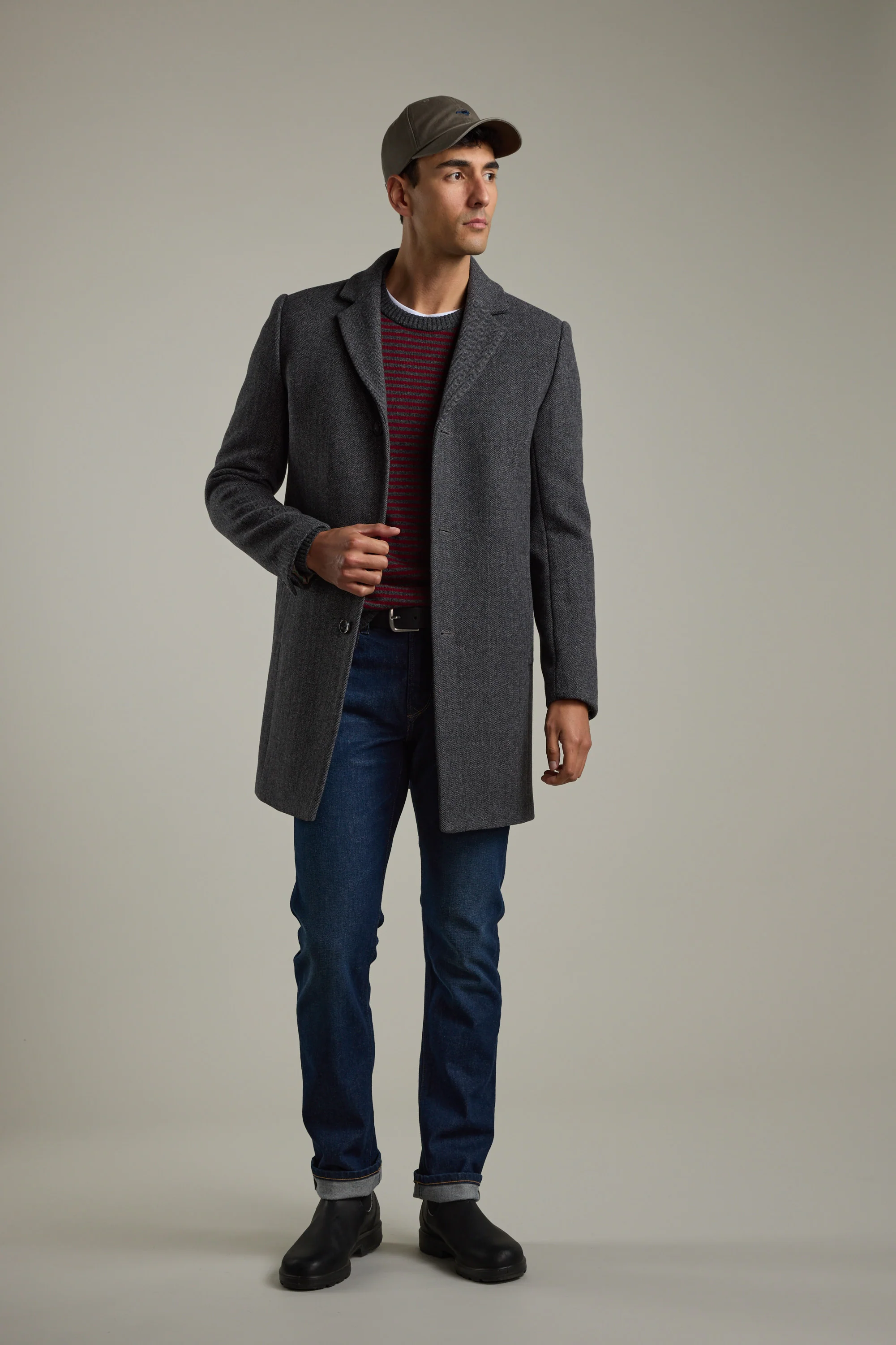 Saxon Wool Coat - Image 7