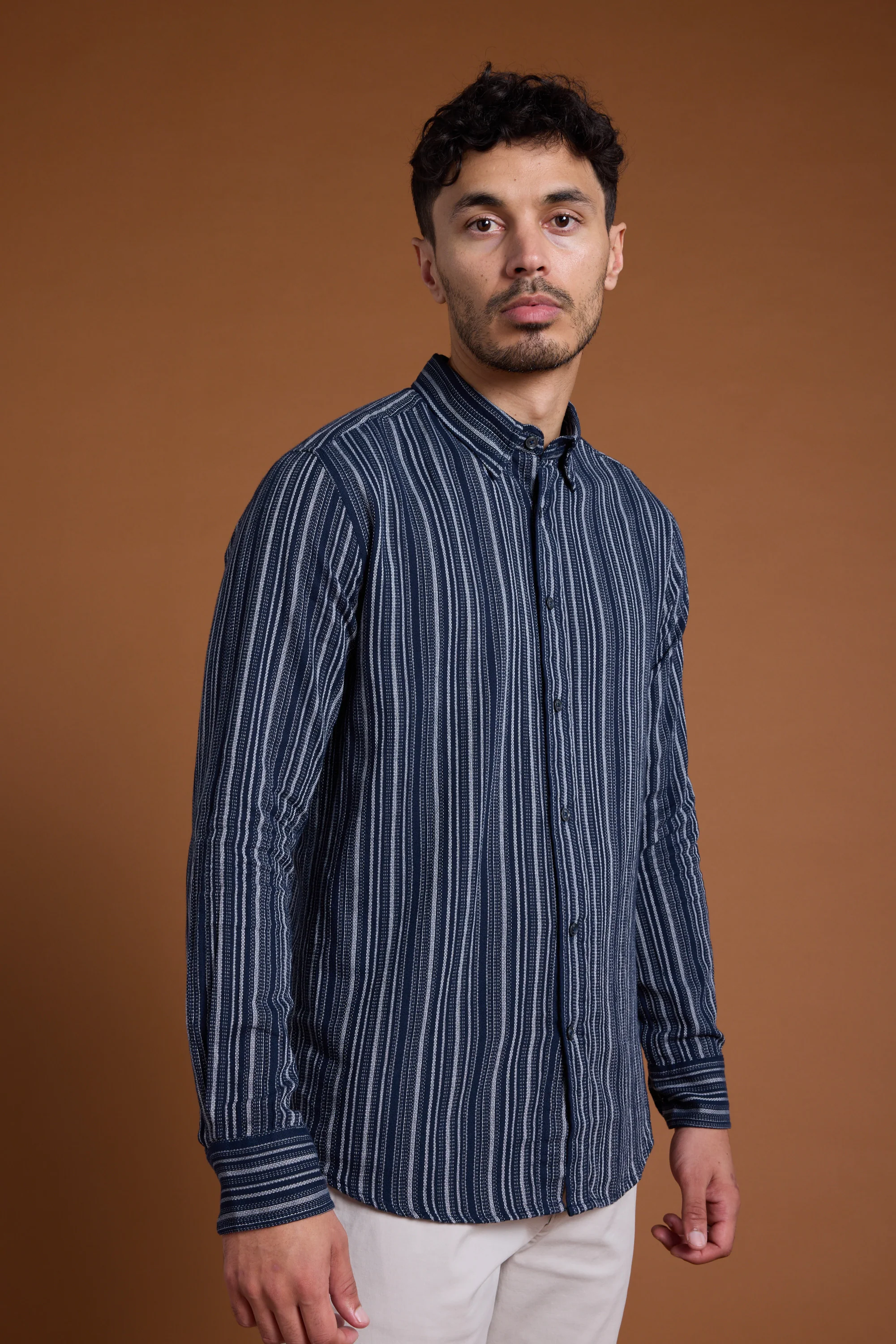 Scott Stripe Shirt