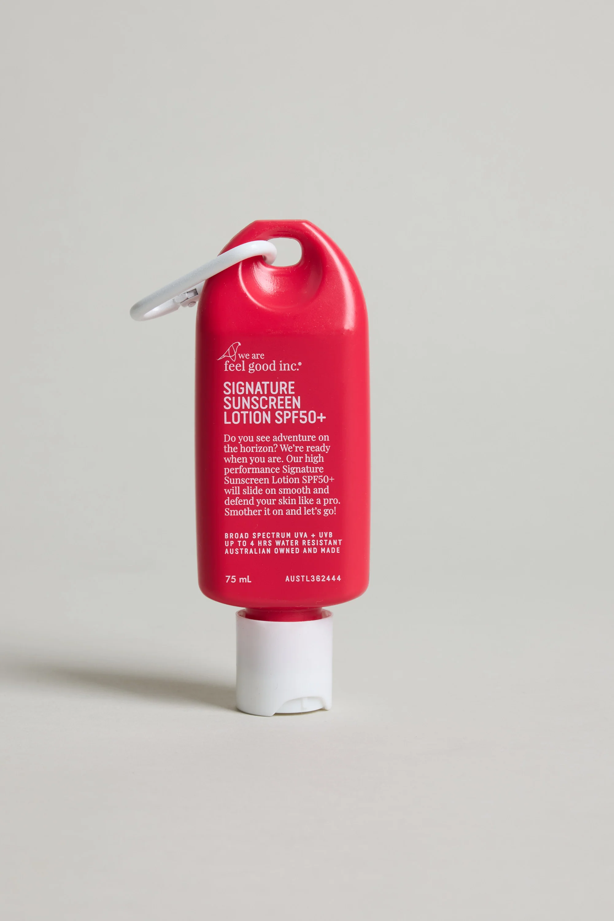 Signature Sunscreen Lotion SPF50+ 75ml (Traveller)