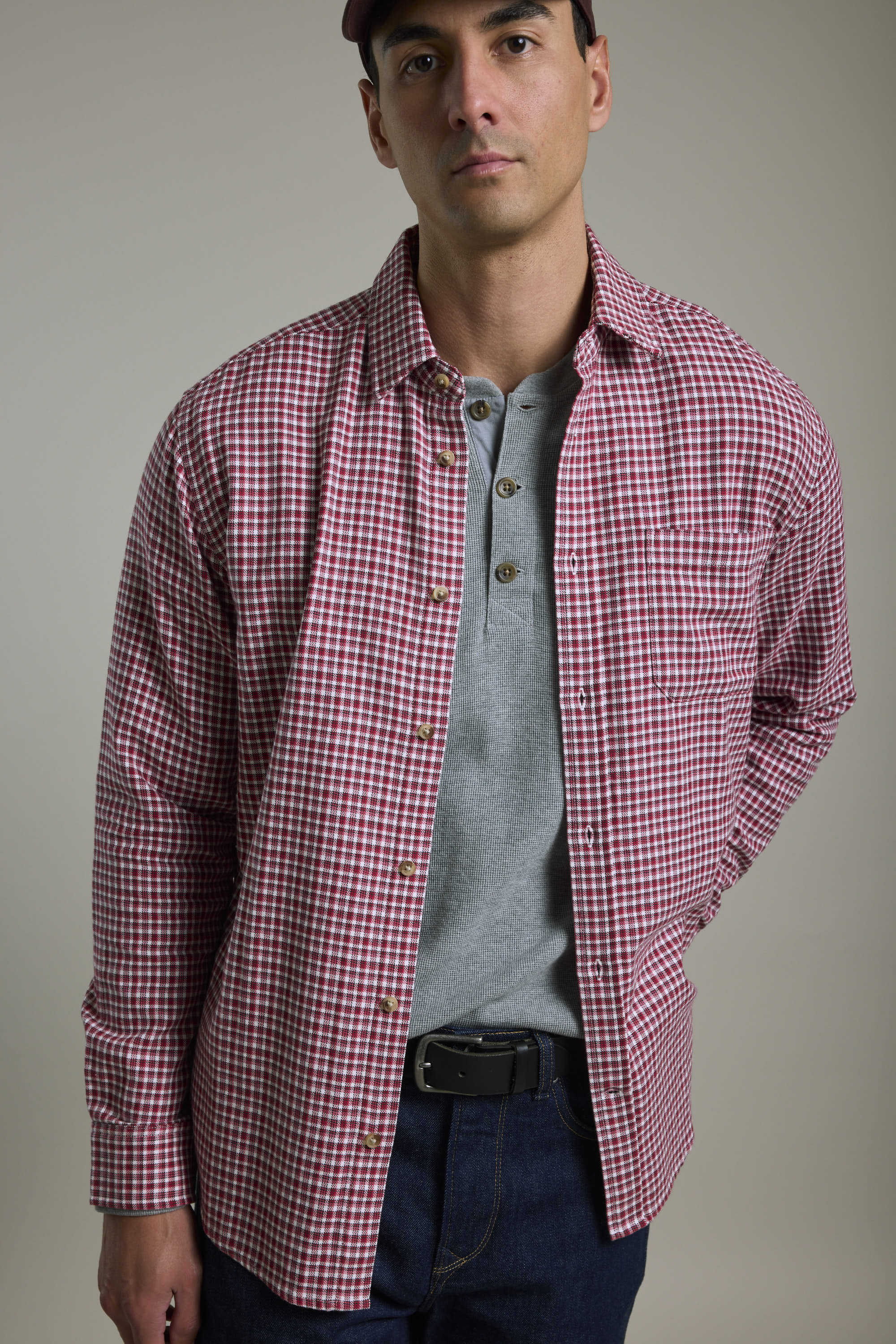 Simpson Check Shirt