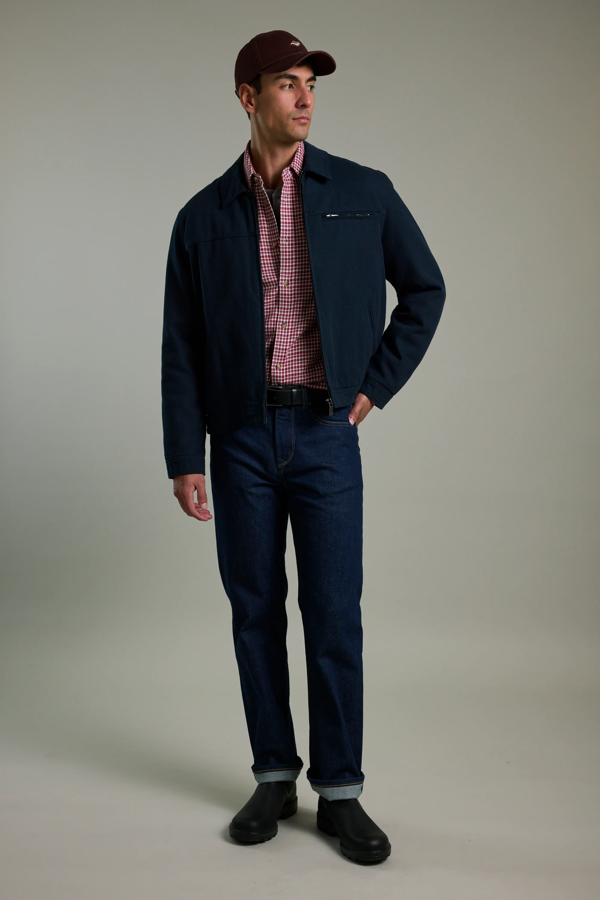 Simpson Check Shirt - Image 2