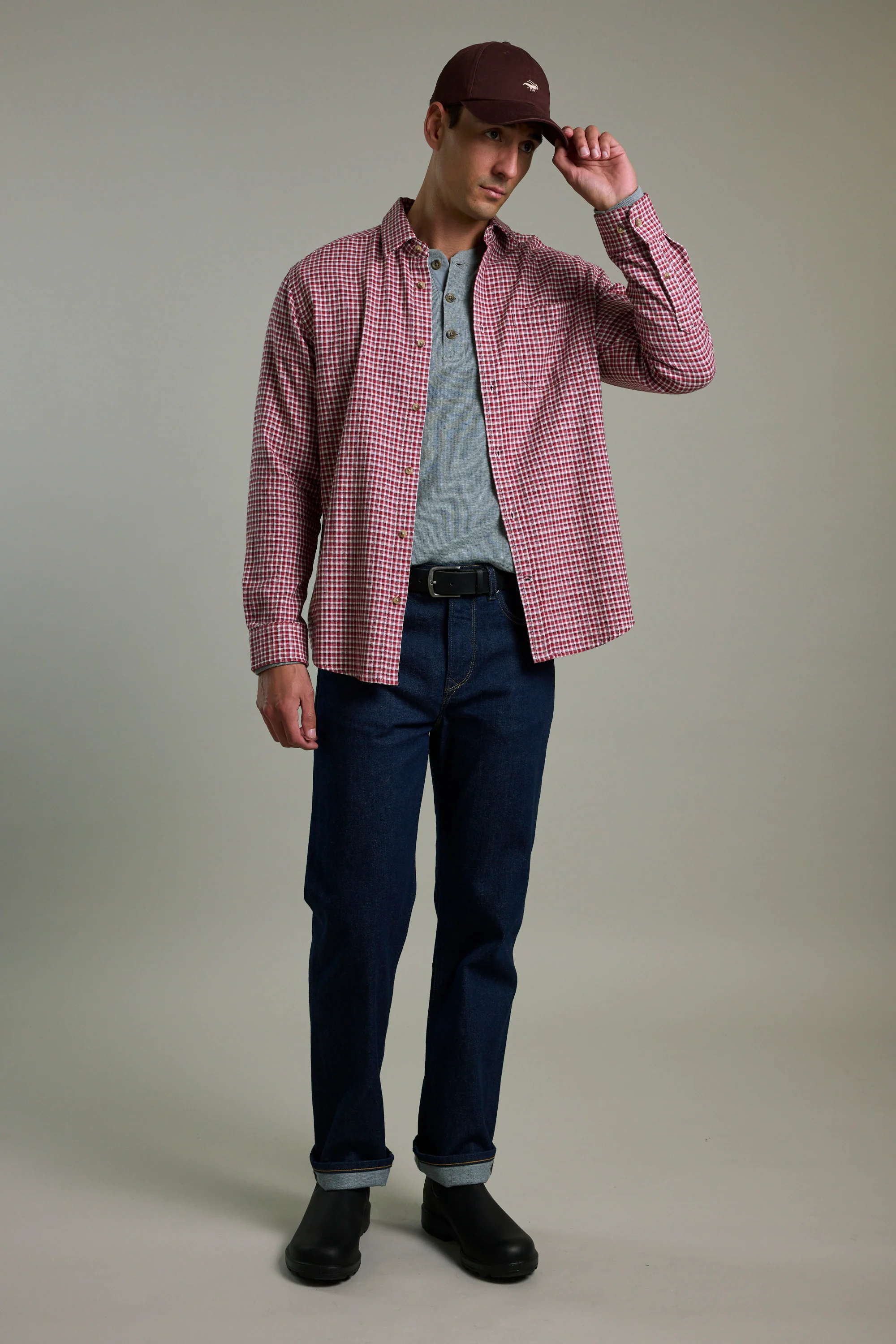Simpson Check Shirt - Image 3