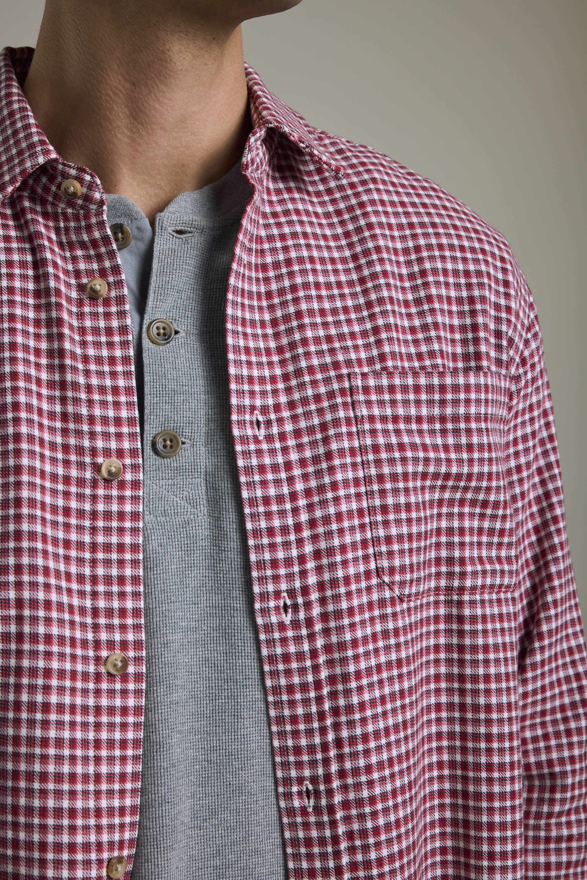 Simpson Check Shirt - Image 4
