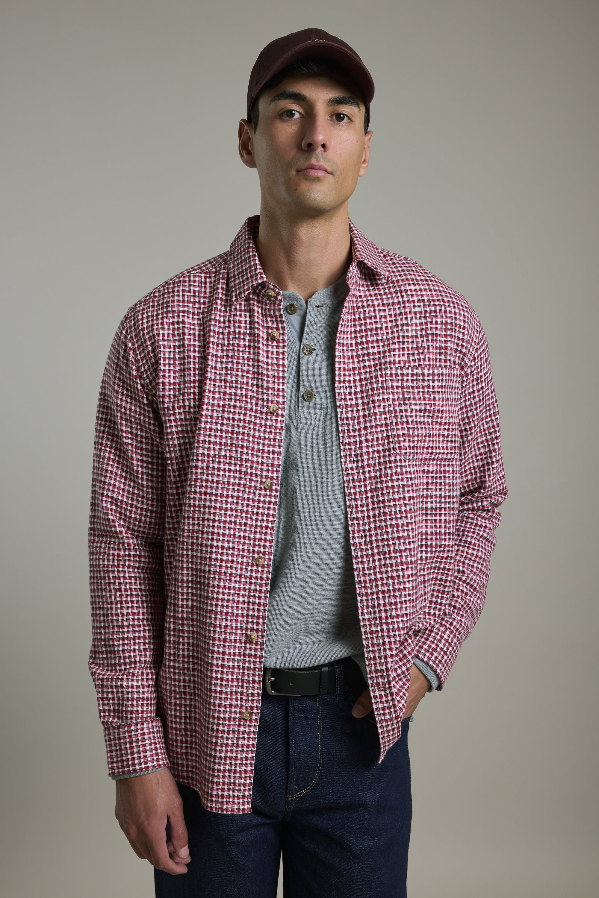 Simpson Check Shirt - Image 5