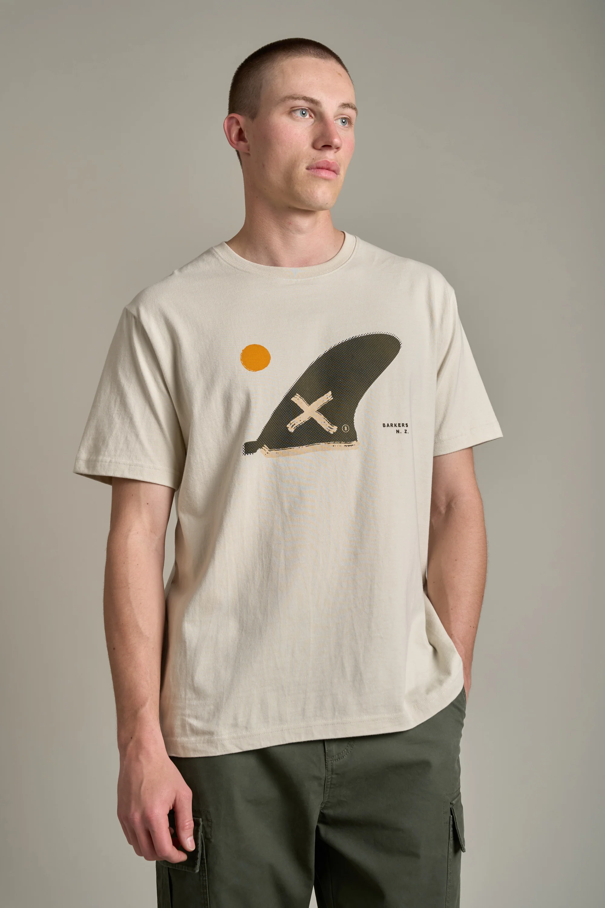 Single Fin Print Tee - Image 2