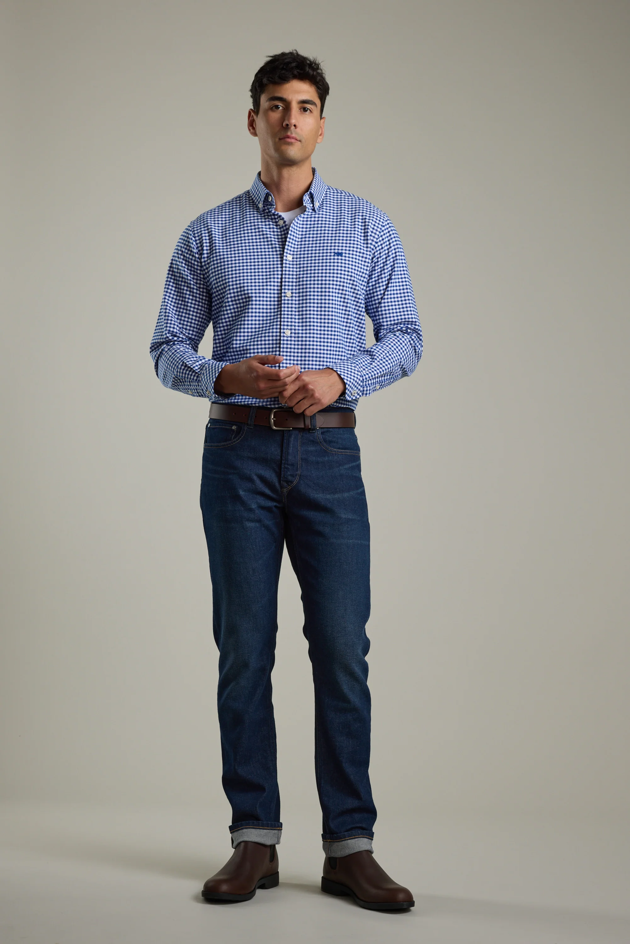 Sinton Check Shirt