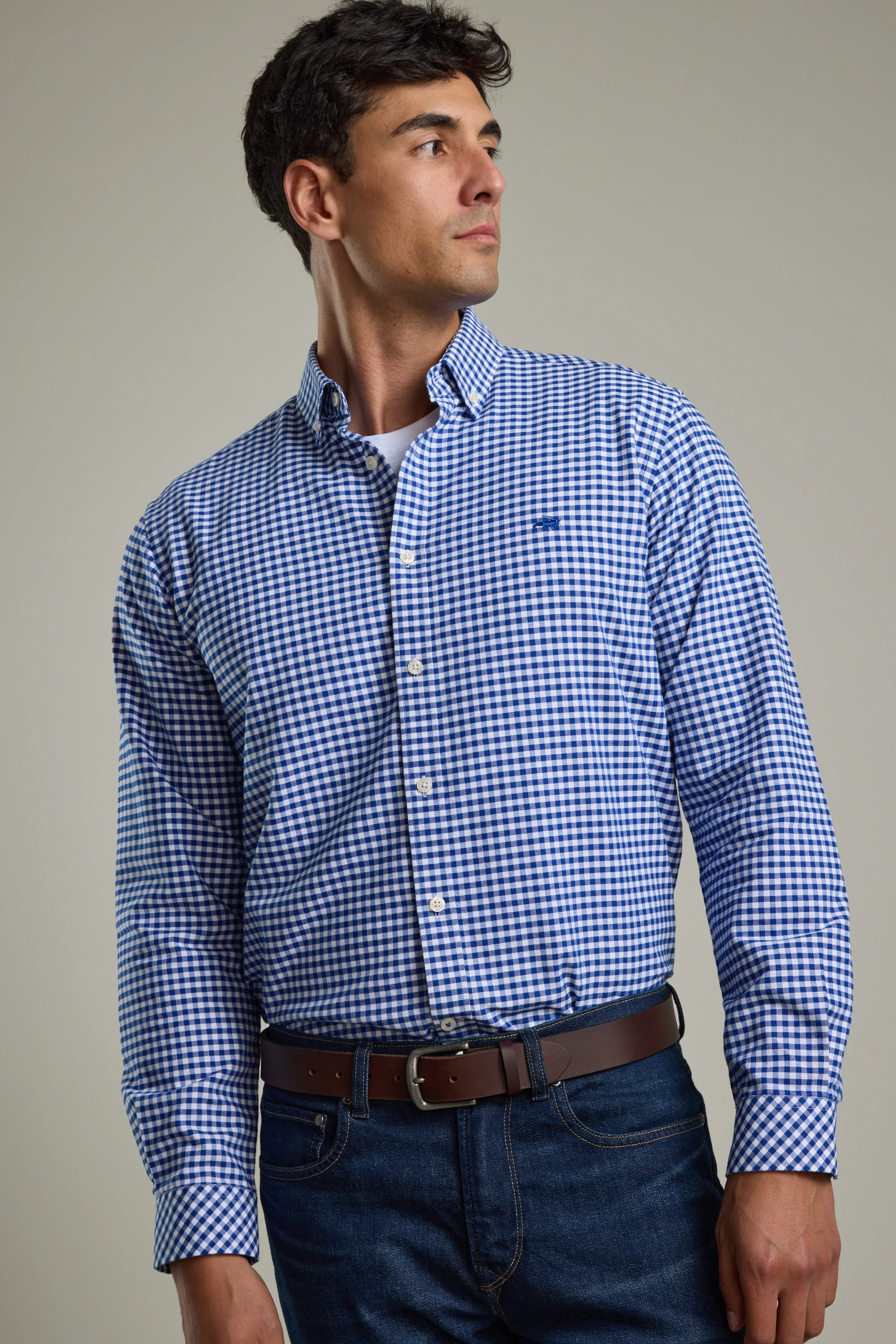 Sinton Check Shirt - Image 3