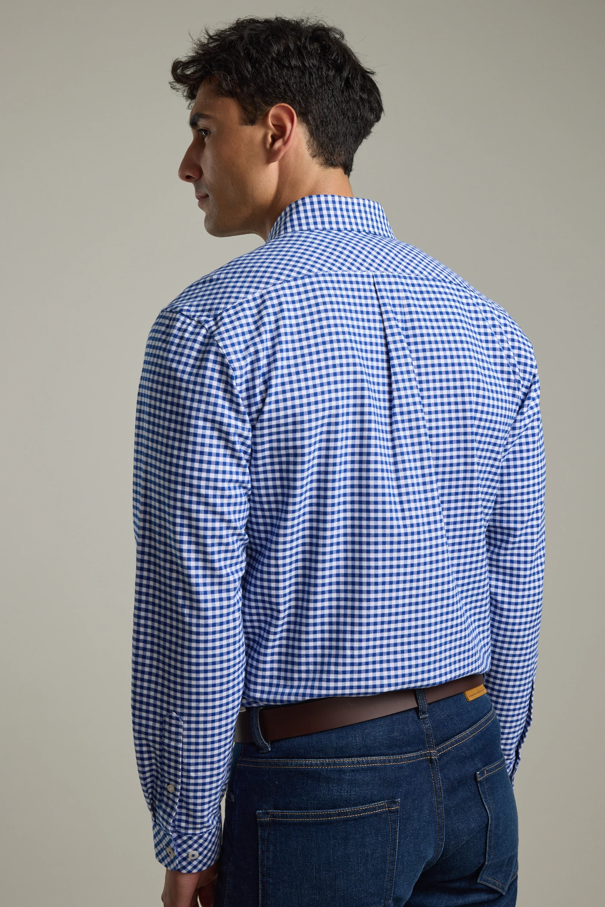 Sinton Check Shirt - Image 8