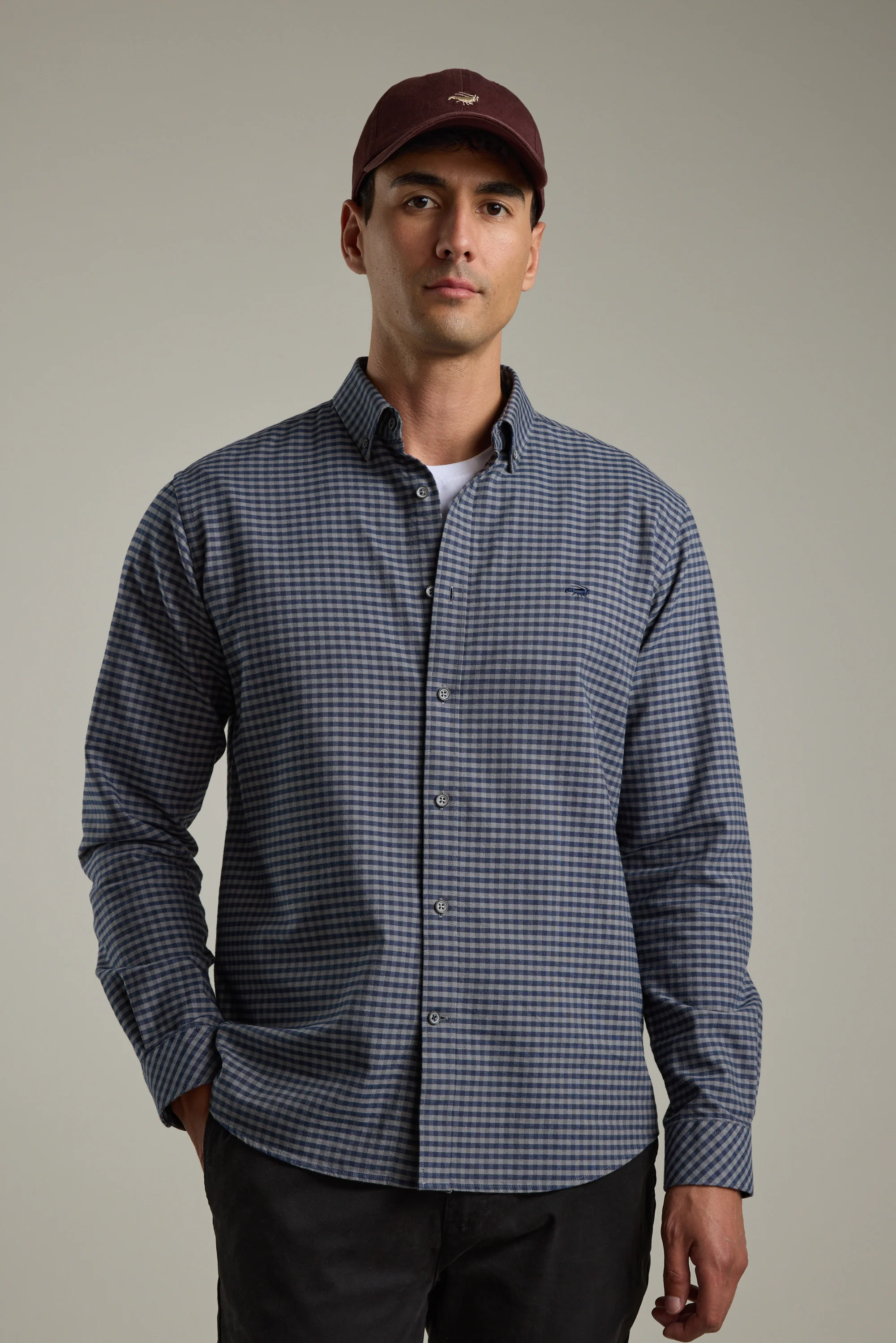 Sinton Check Shirt