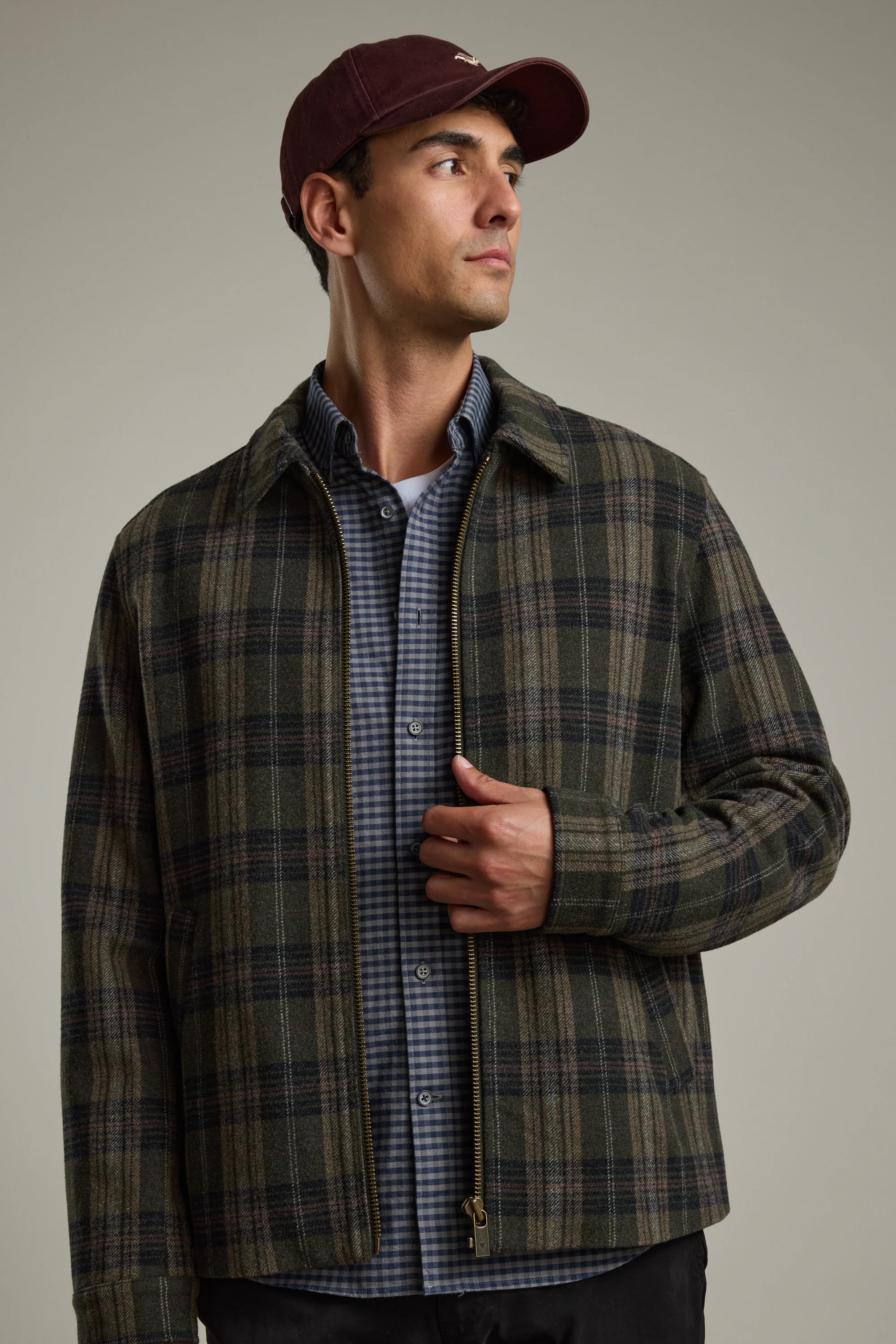 Sinton Check Shirt - Image 2