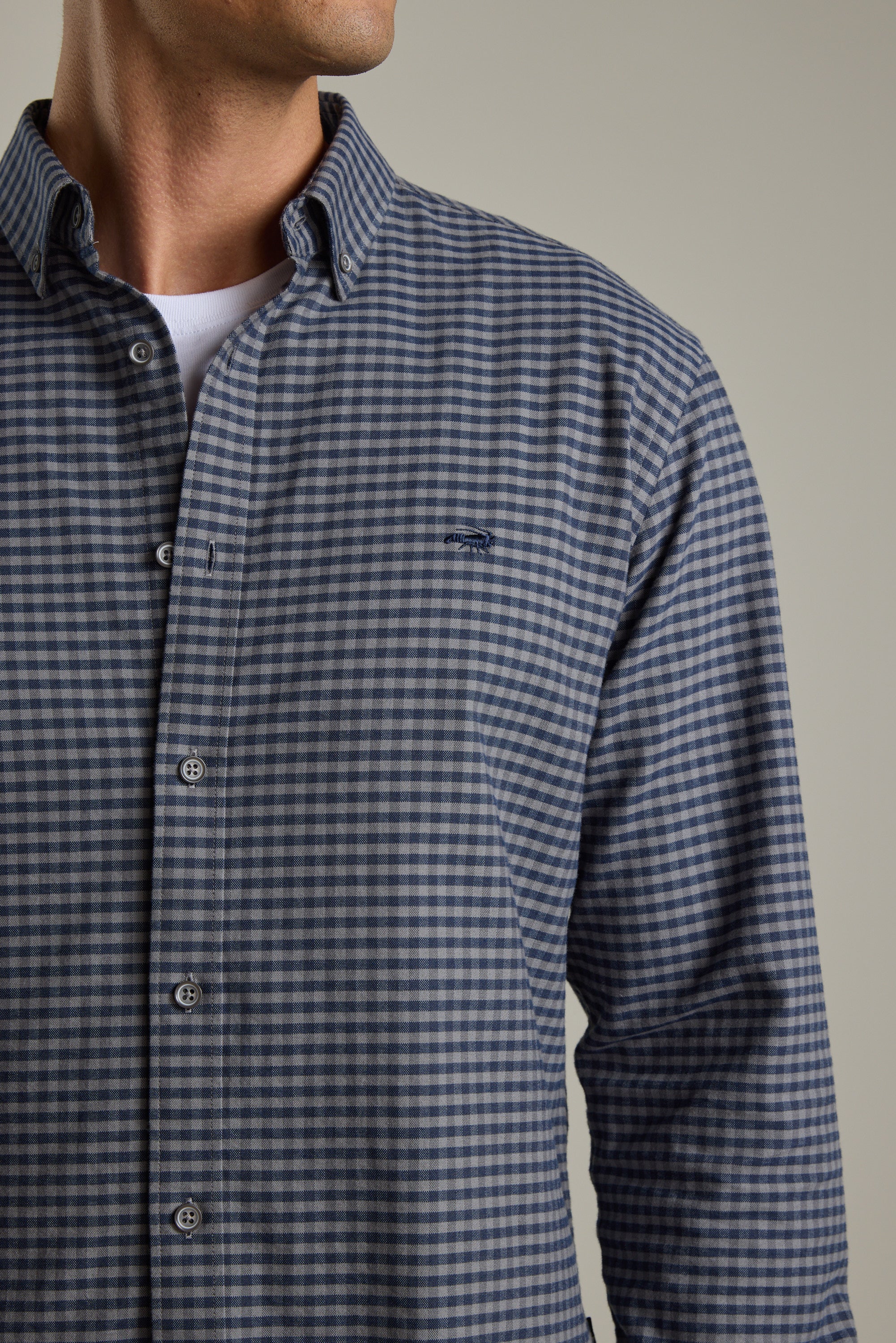 Sinton Check Shirt - Image 3