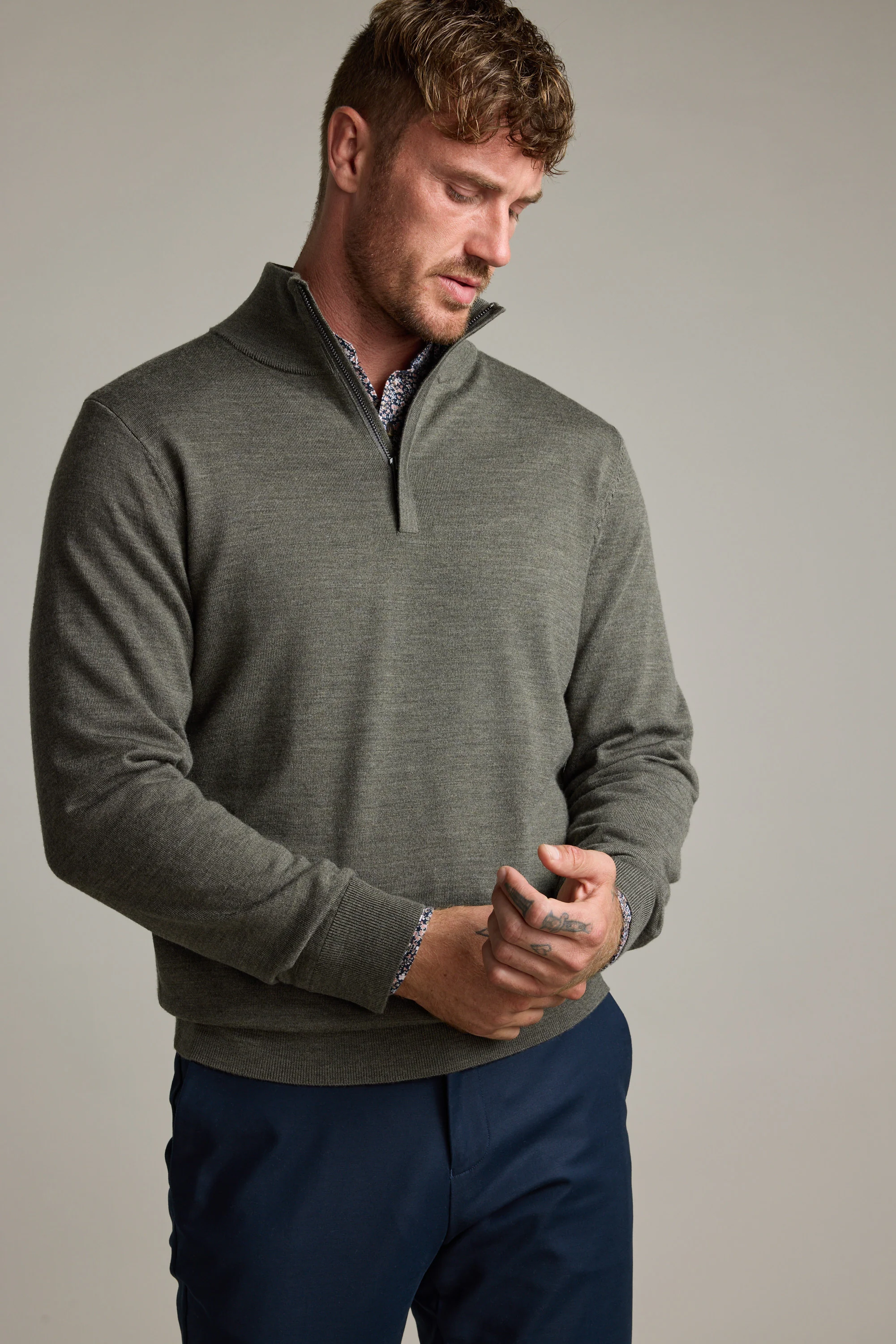 Skyland ZQRX Merino 1/4 Zip