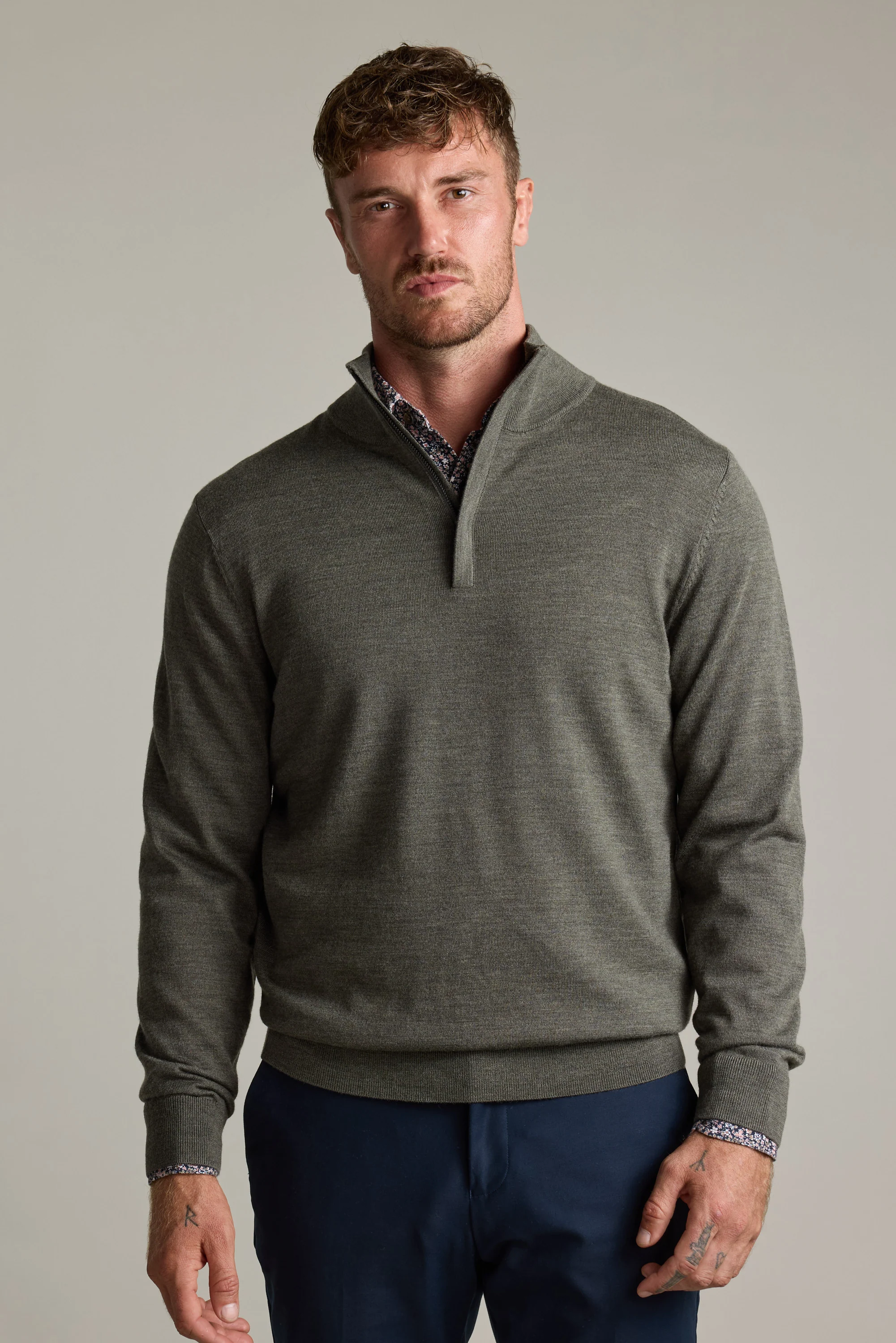 Skyland ZQRX Merino 1/4 Zip - Image 3