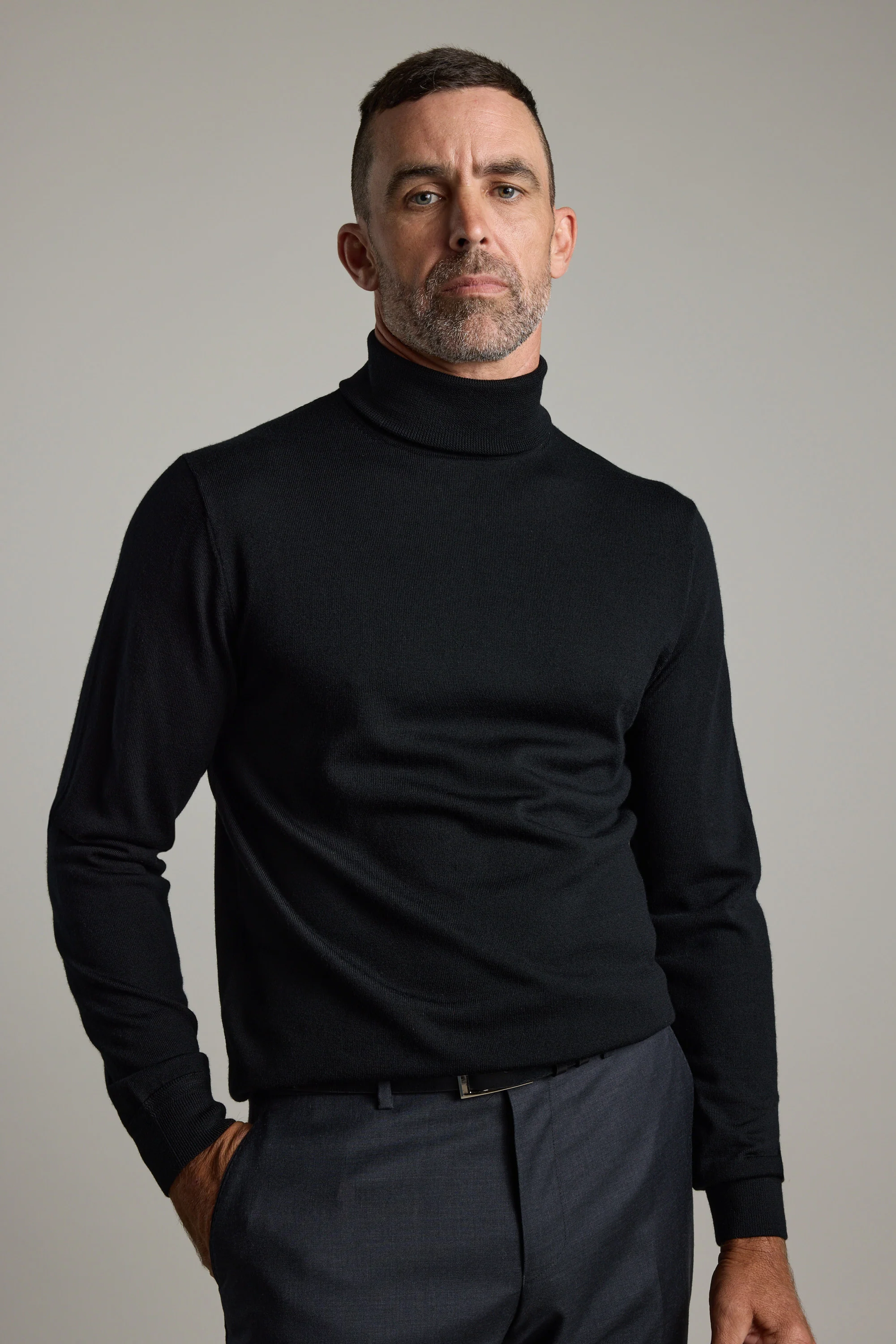 Skyland ZQrx Merino Roll Neck
