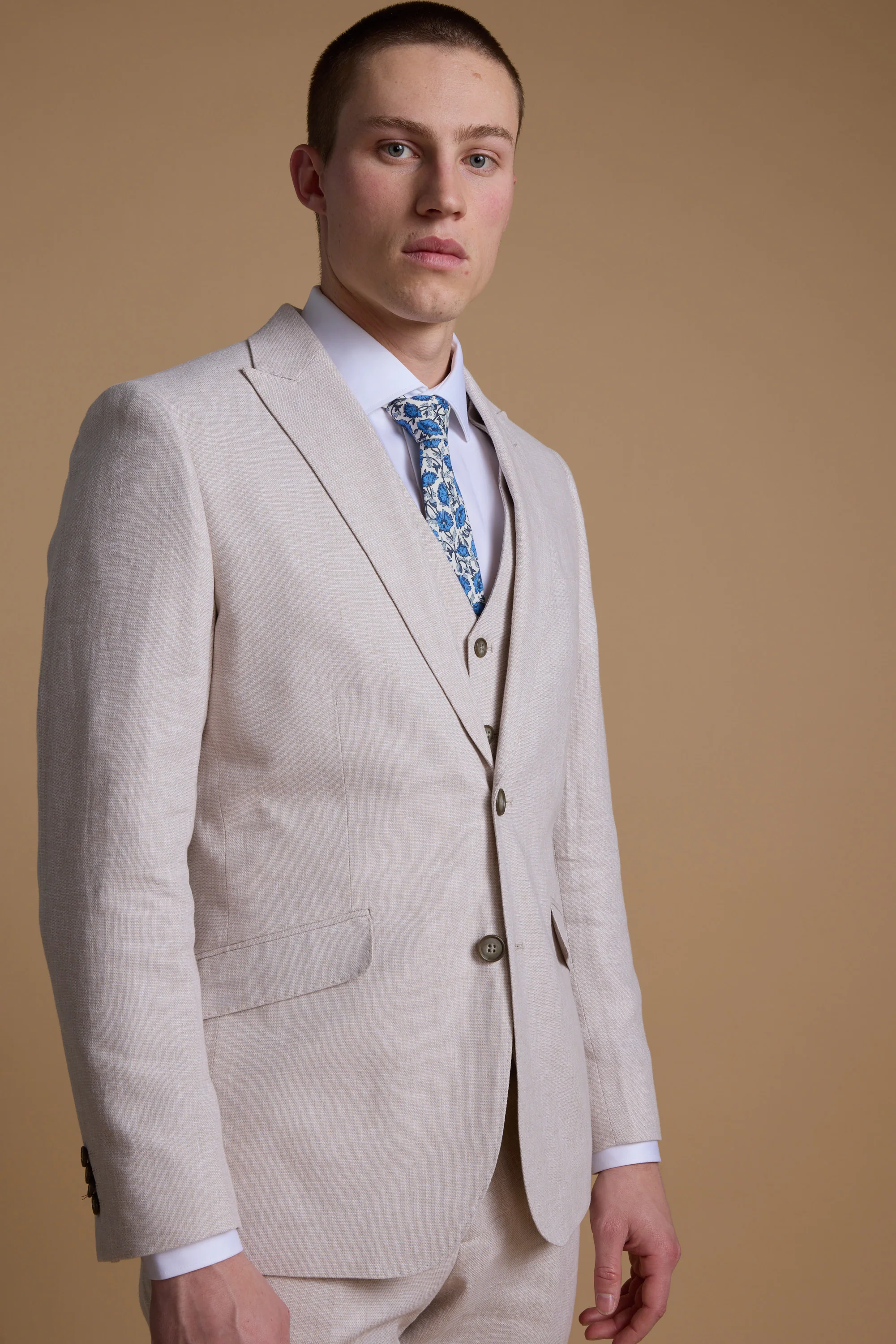 Somerton Linen Blazer - Image 6