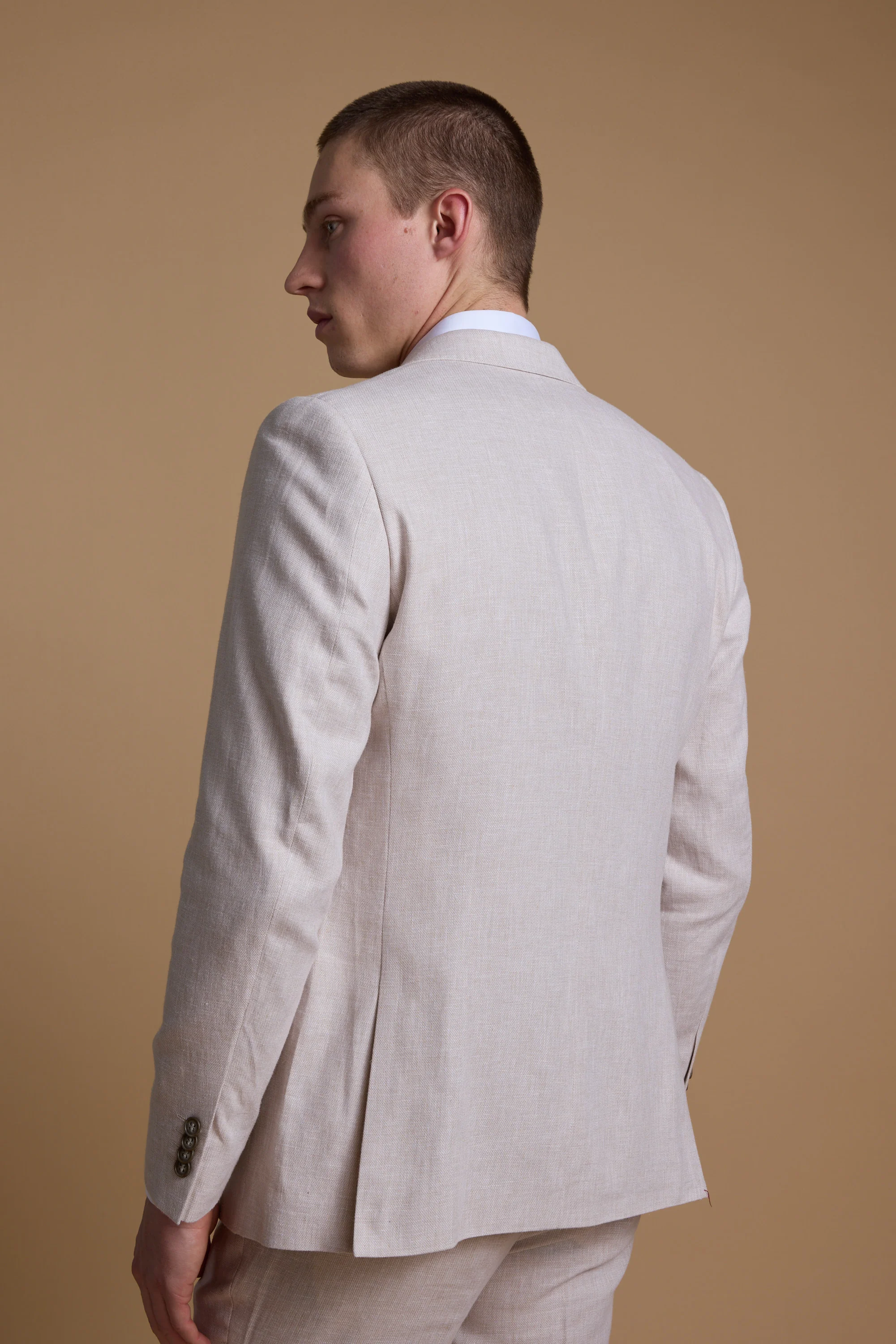 Somerton Linen Blazer - Image 7