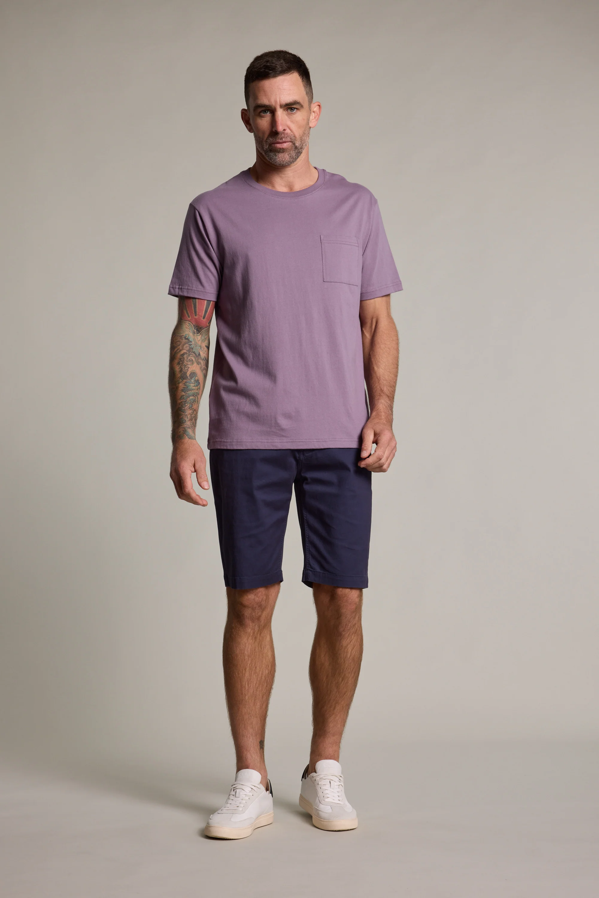 Stamp Logo Tee