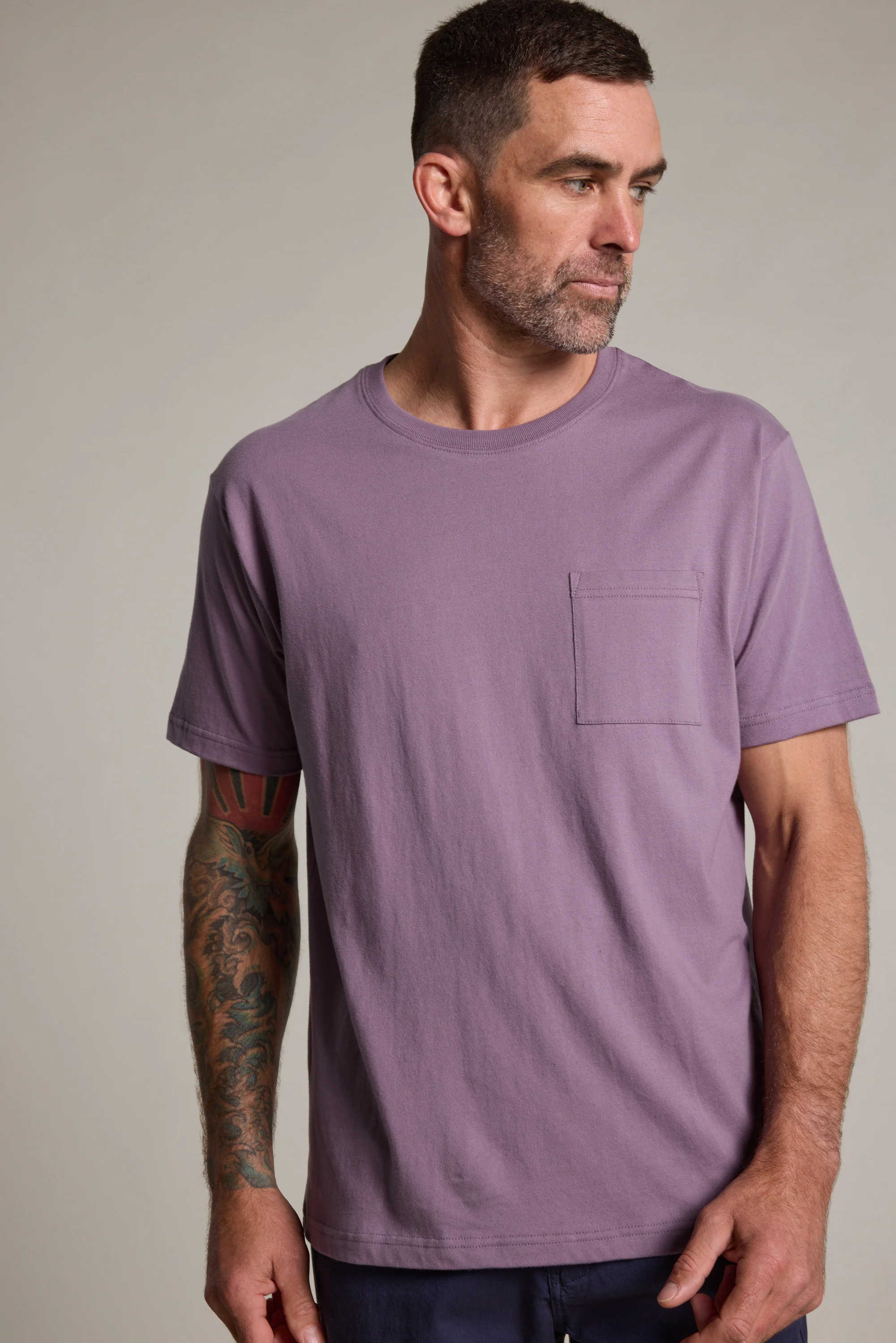 Stamp Logo Tee - Image 3