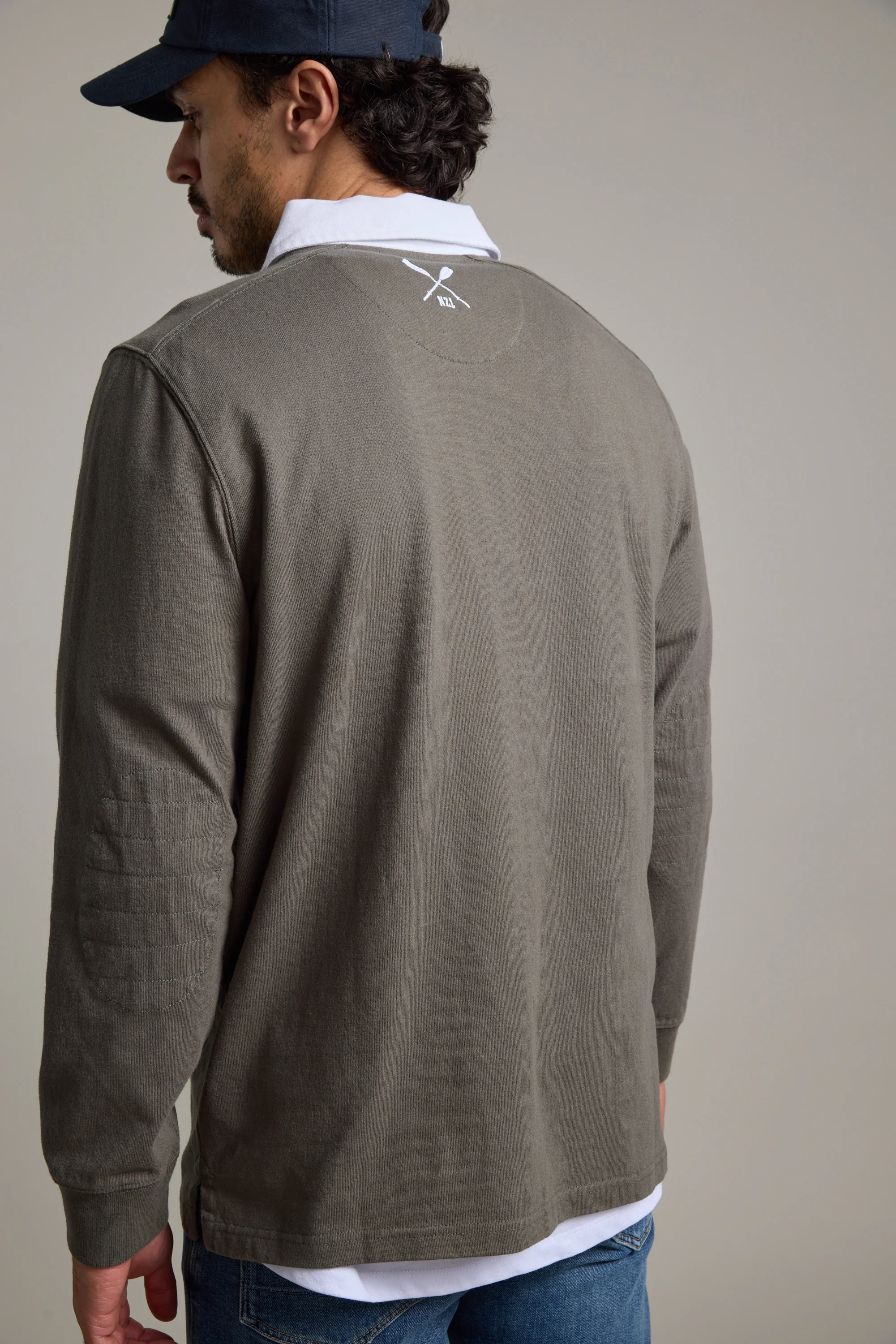 Stanford Long Sleeve Rugby - Image 5