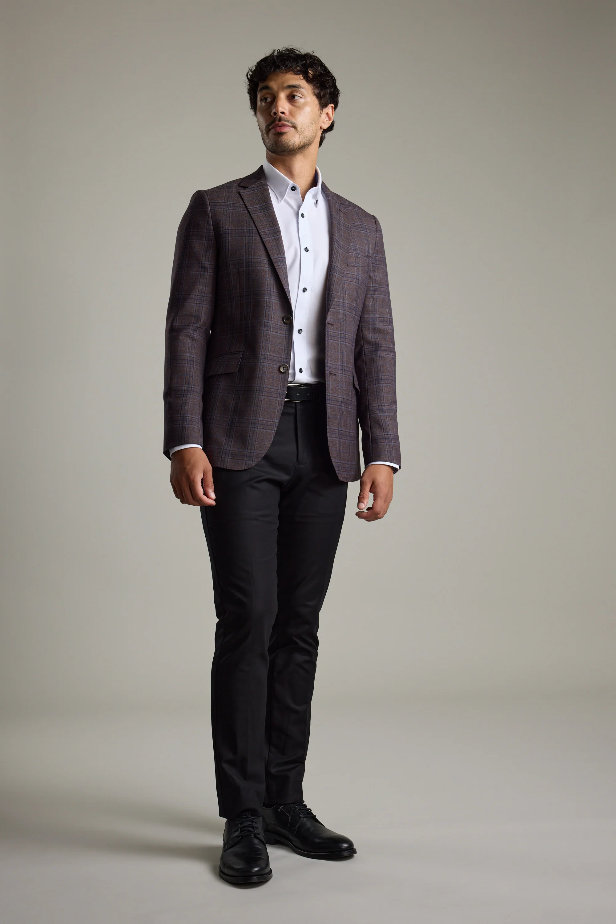 Stanton Check Blazer - Image 4