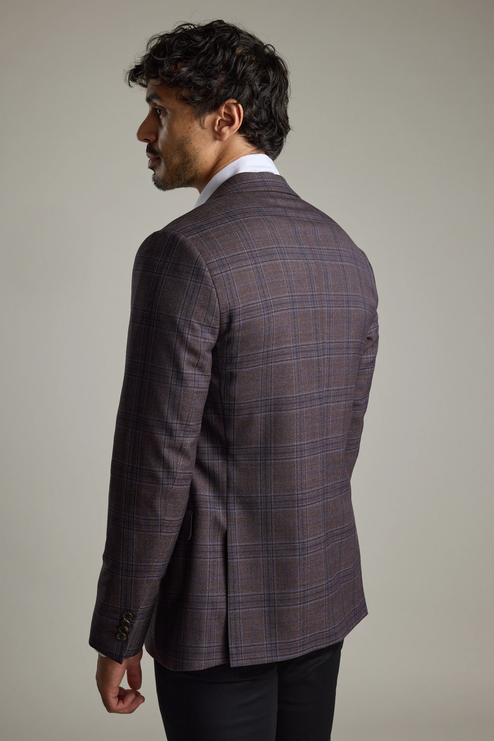 Stanton Check Blazer - Image 7