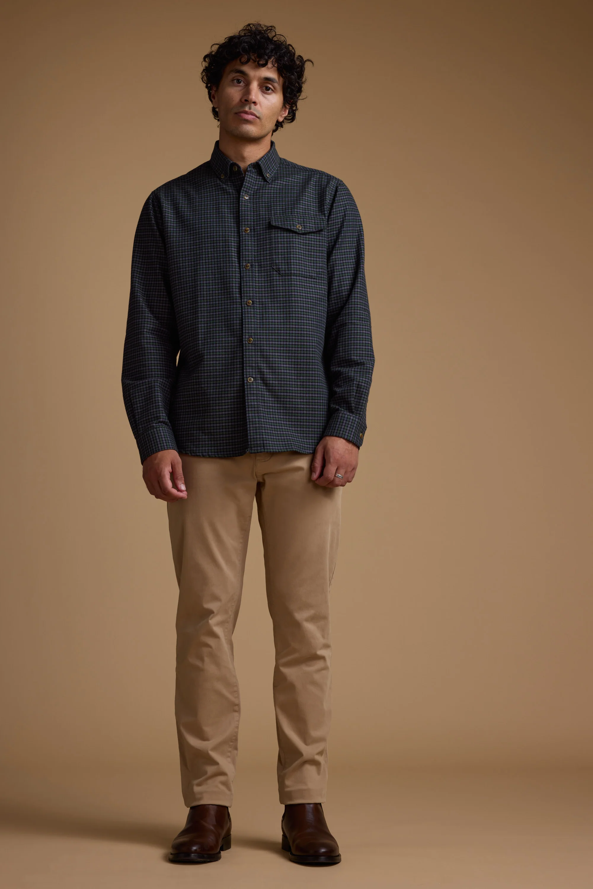Starle Check Shirt - Image 2