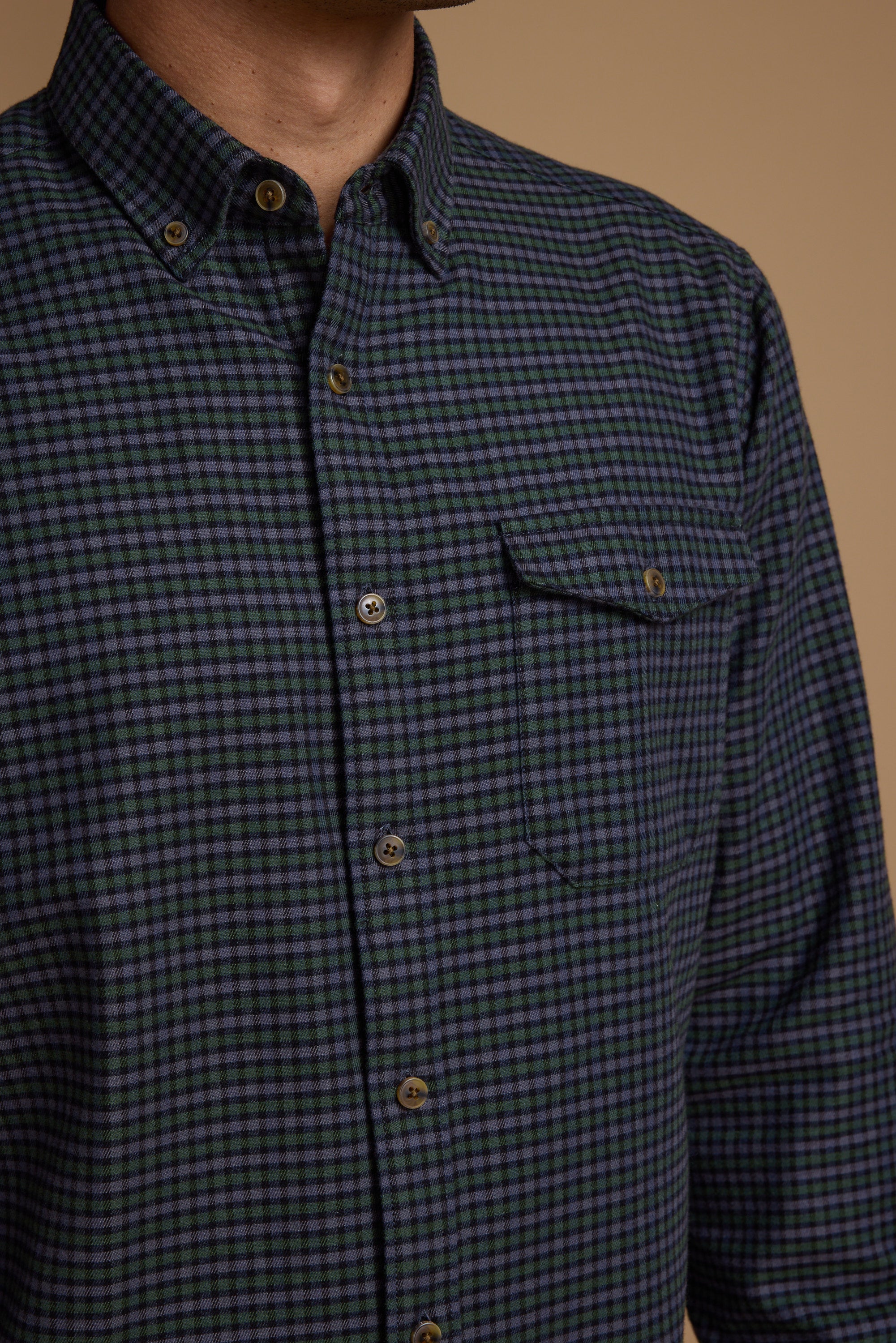 Starle Check Shirt - Image 3