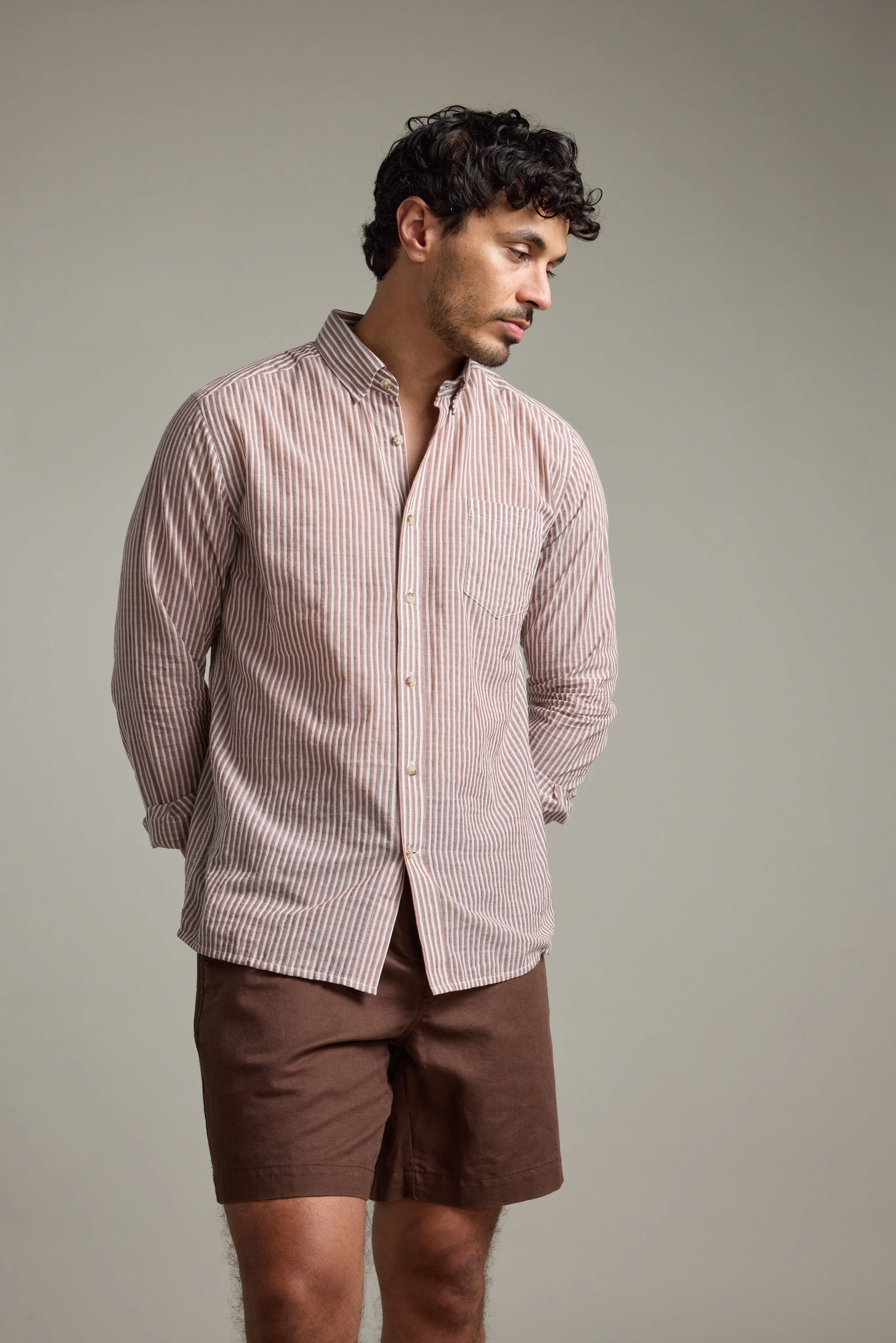 Sumter Stripe Shirt - Image 4