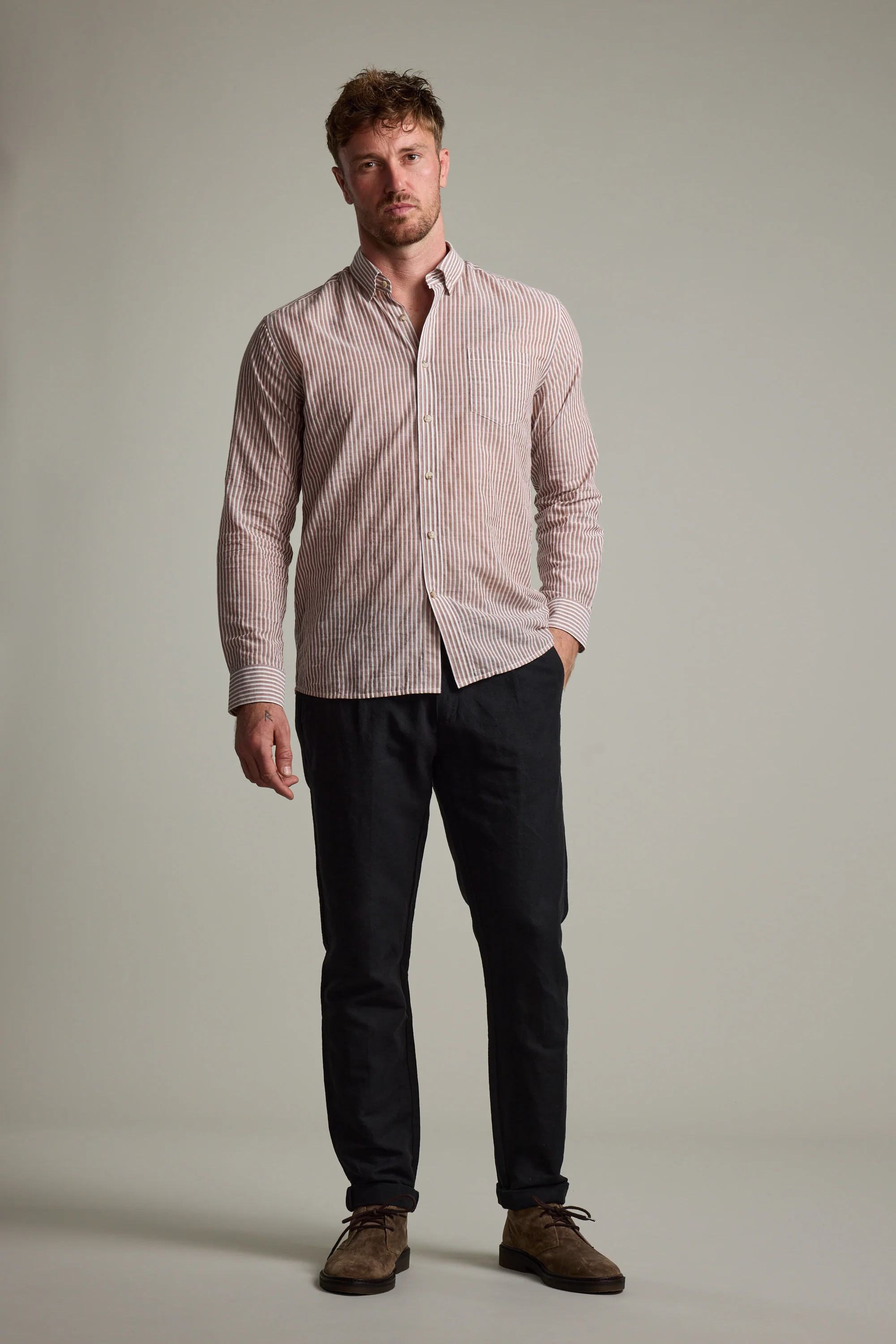 Sumter Stripe Shirt - Image 7