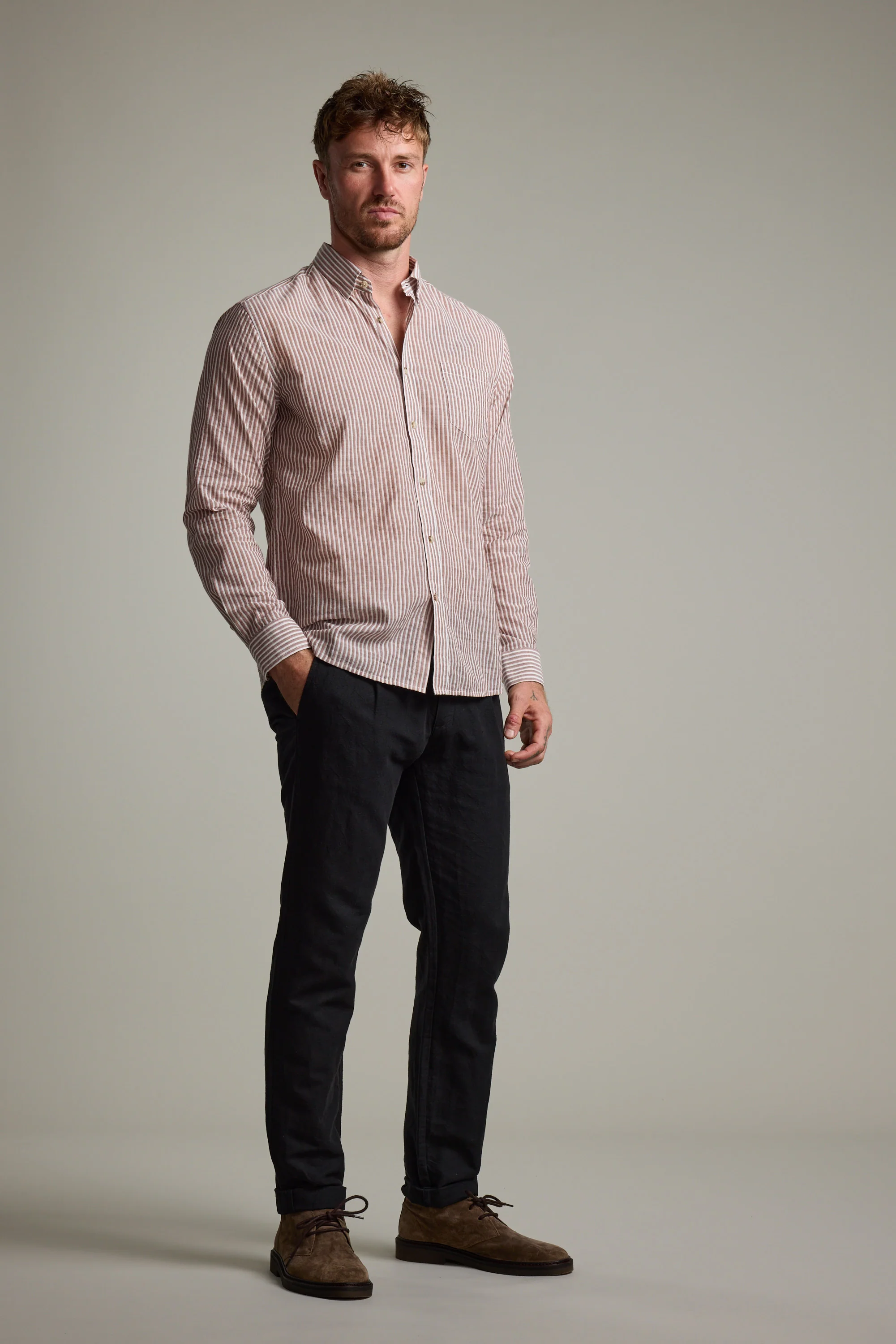 Sumter Stripe Shirt - Image 8