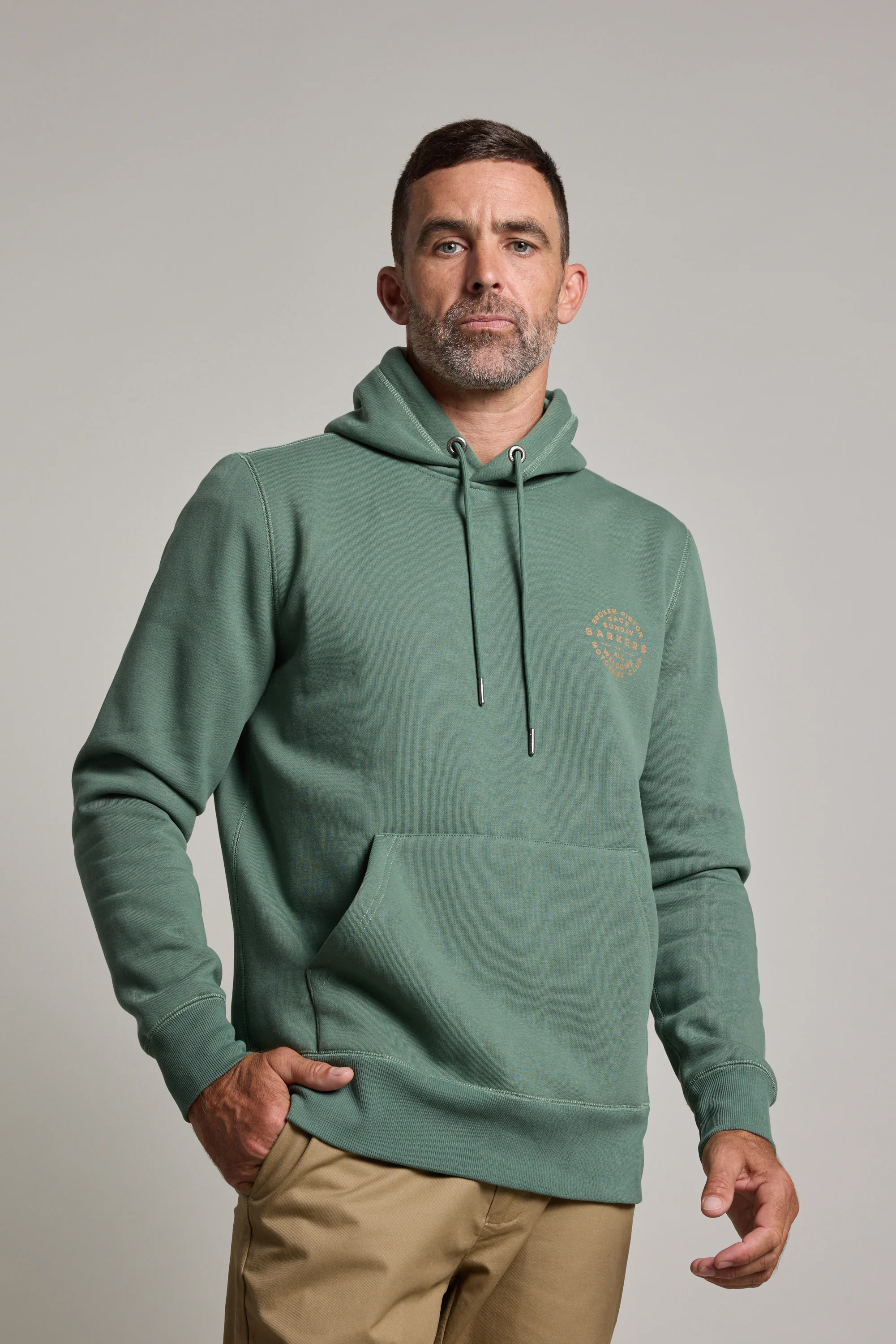 Sunday Club Print Hoody