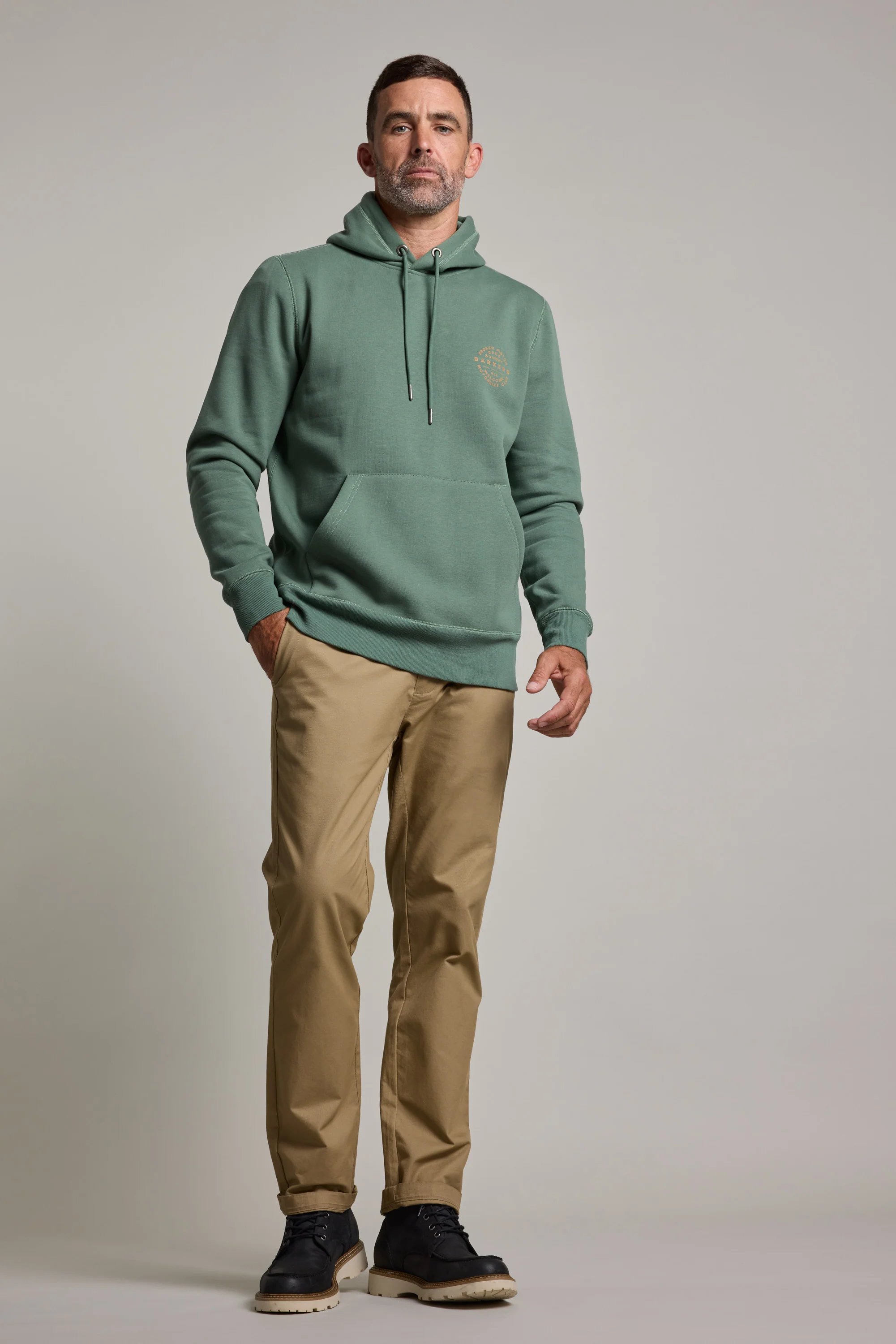 Sunday Club Print Hoody - Image 4