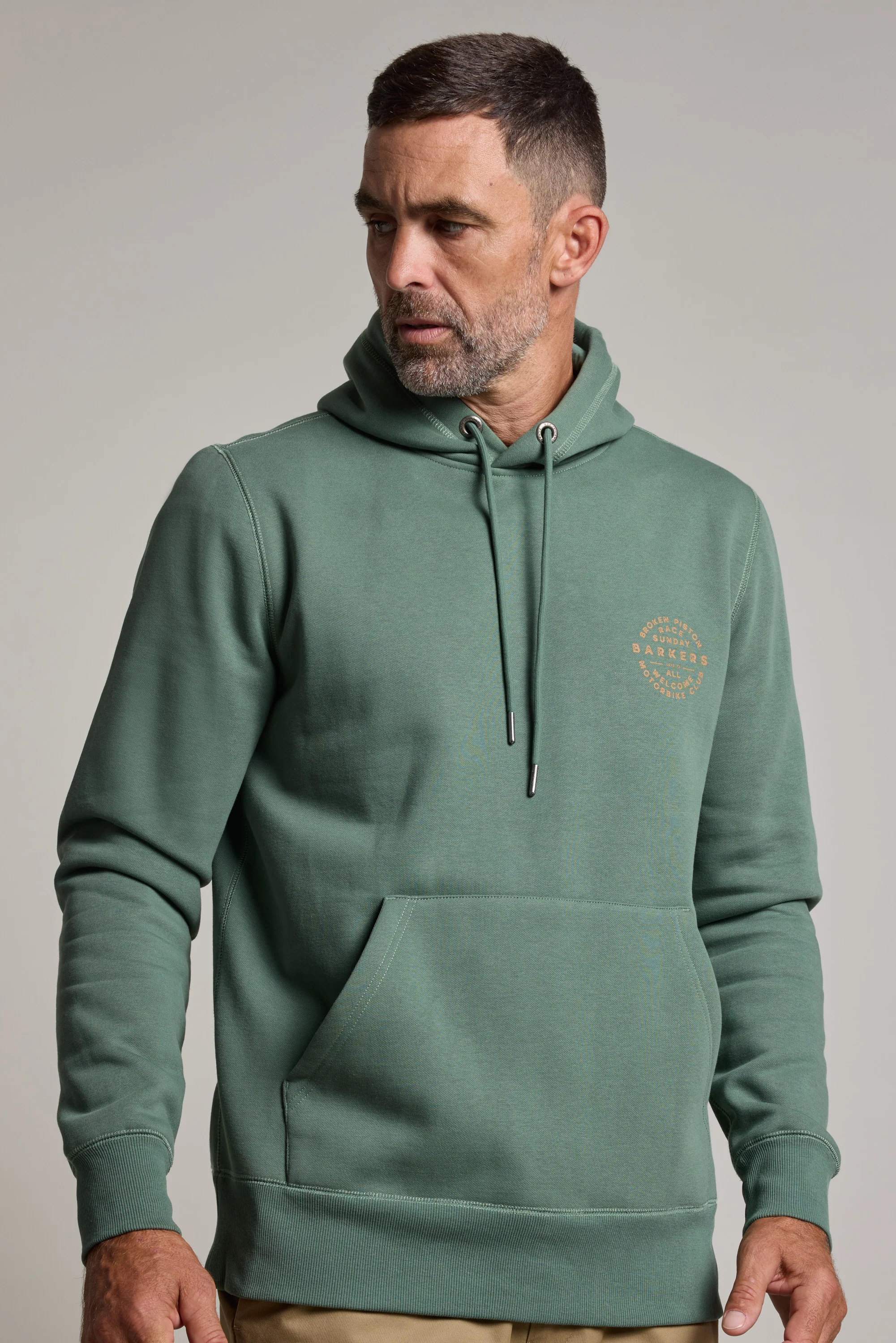 Sunday Club Print Hoody - Image 6