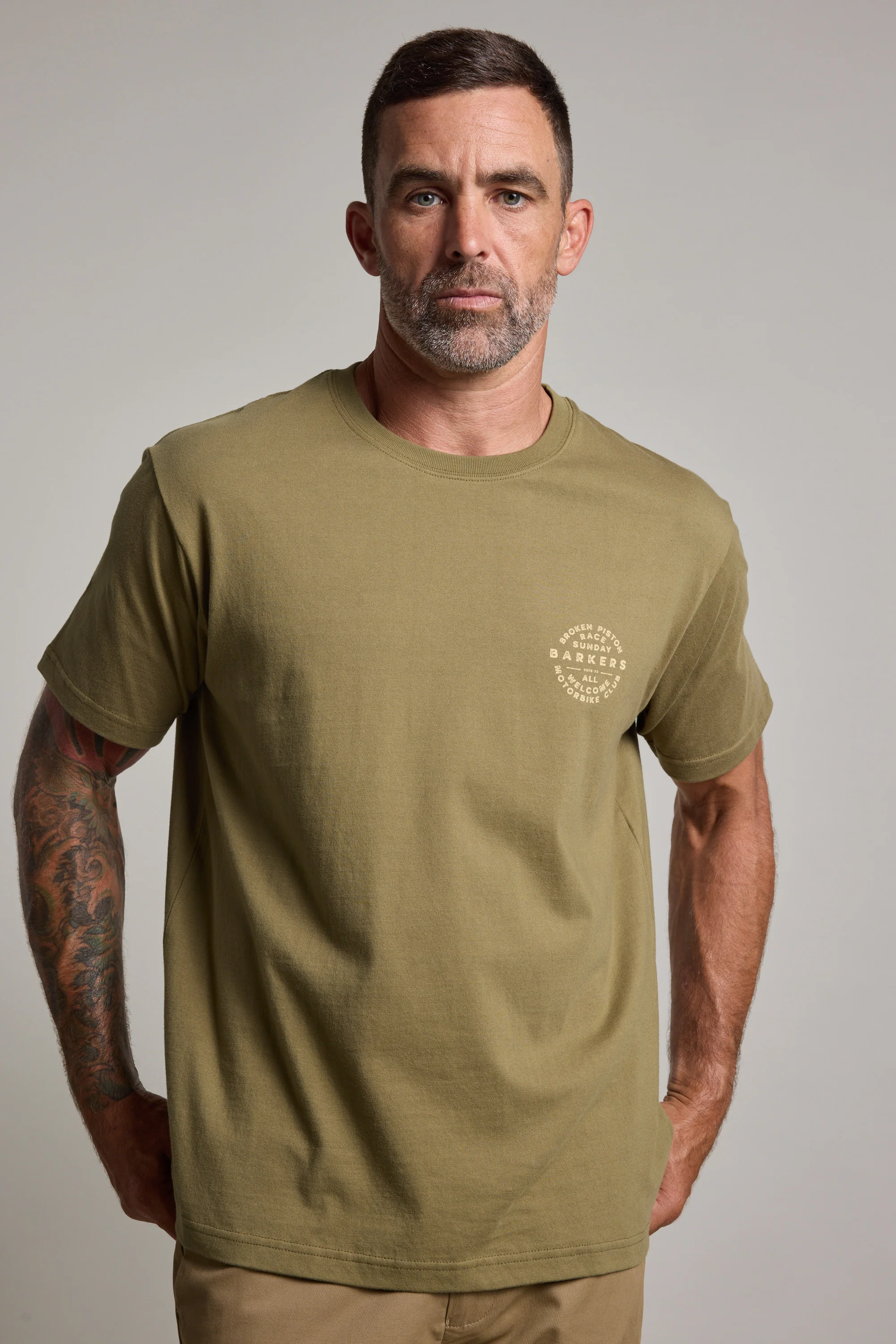 Sunday Club Print Tee - Image 2