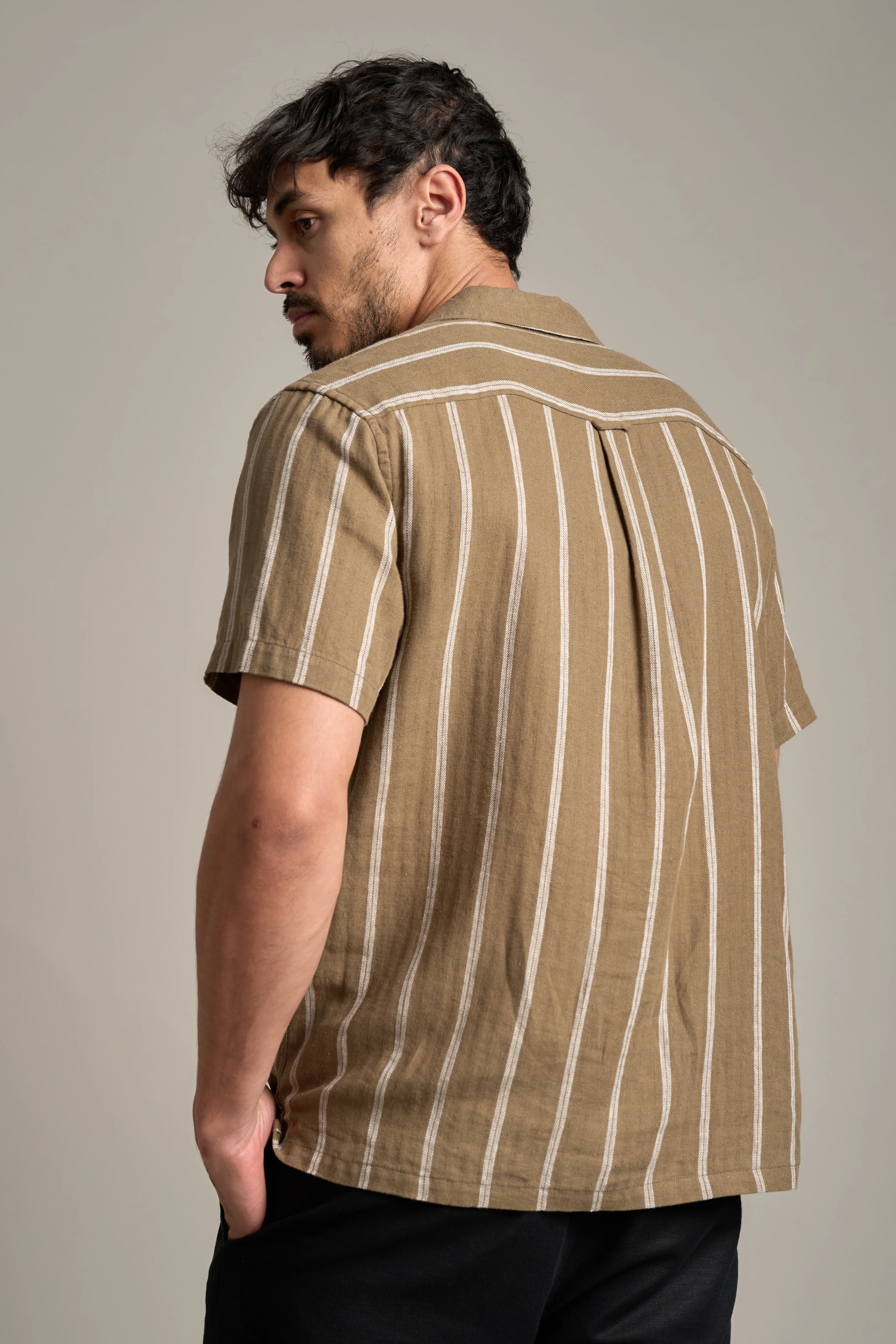 Sundown Stripe Cuban Shirt - Image 5