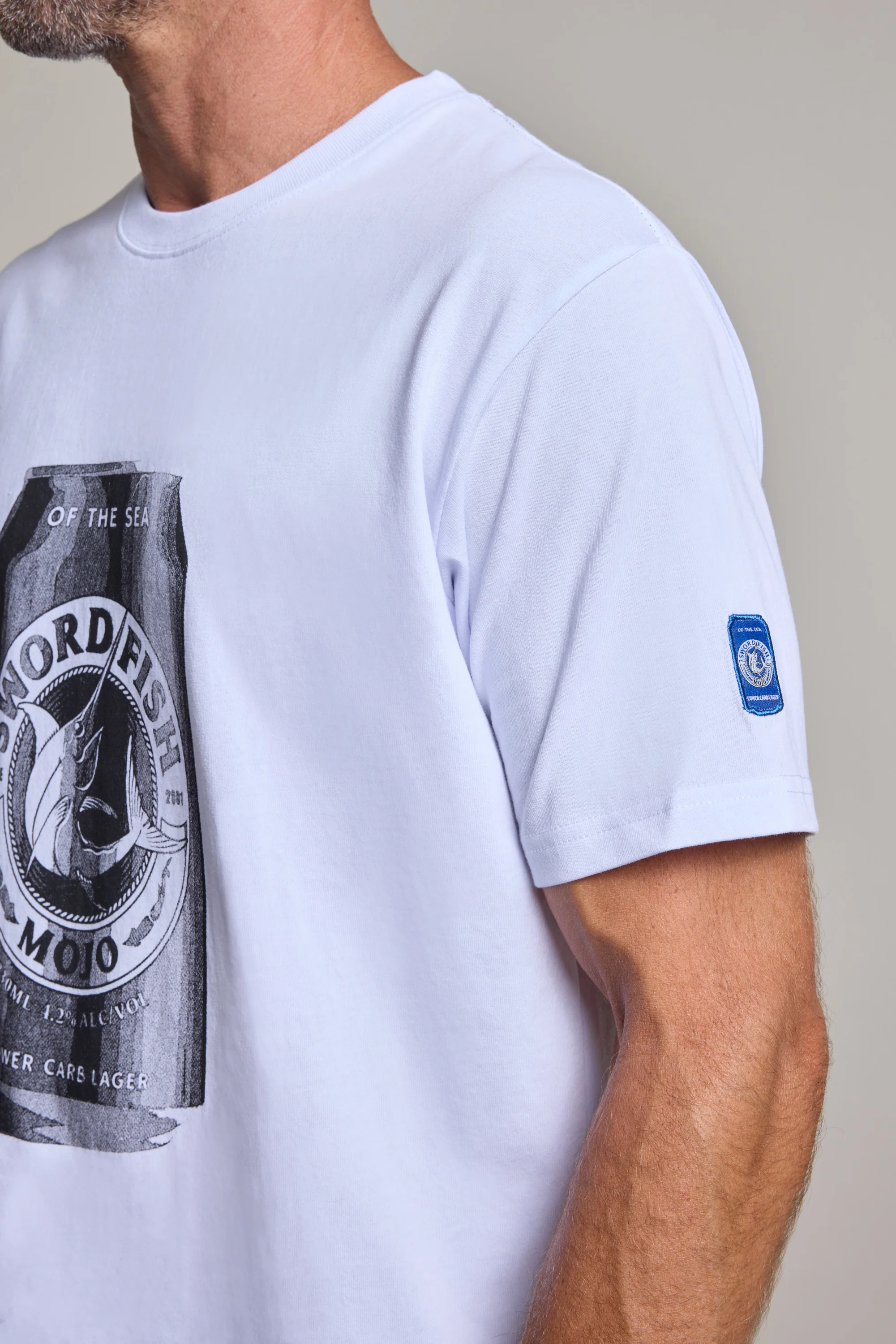 Swordfish Mojo Beercan Tee - Image 4