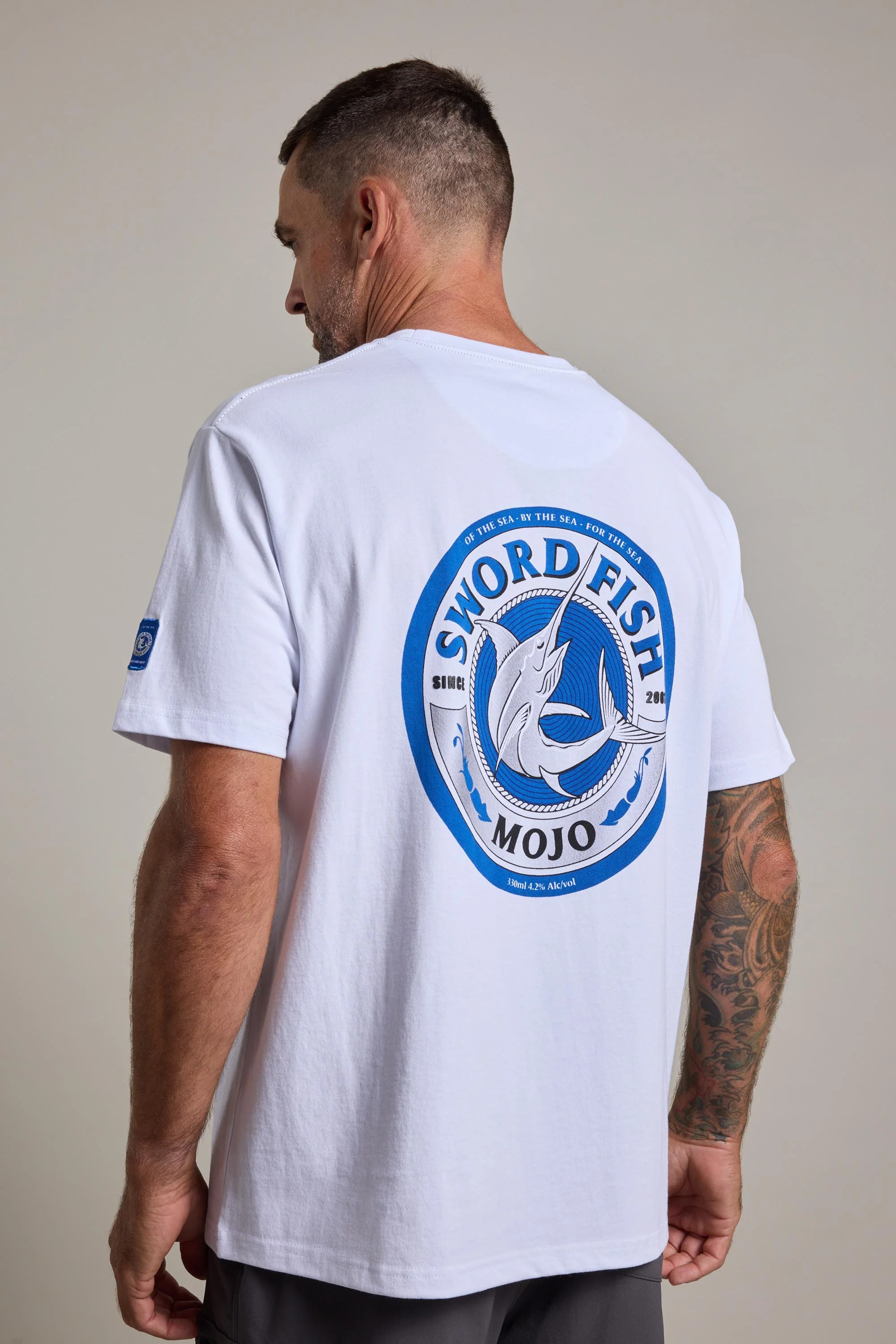 Swordfish Mojo Logo Tee