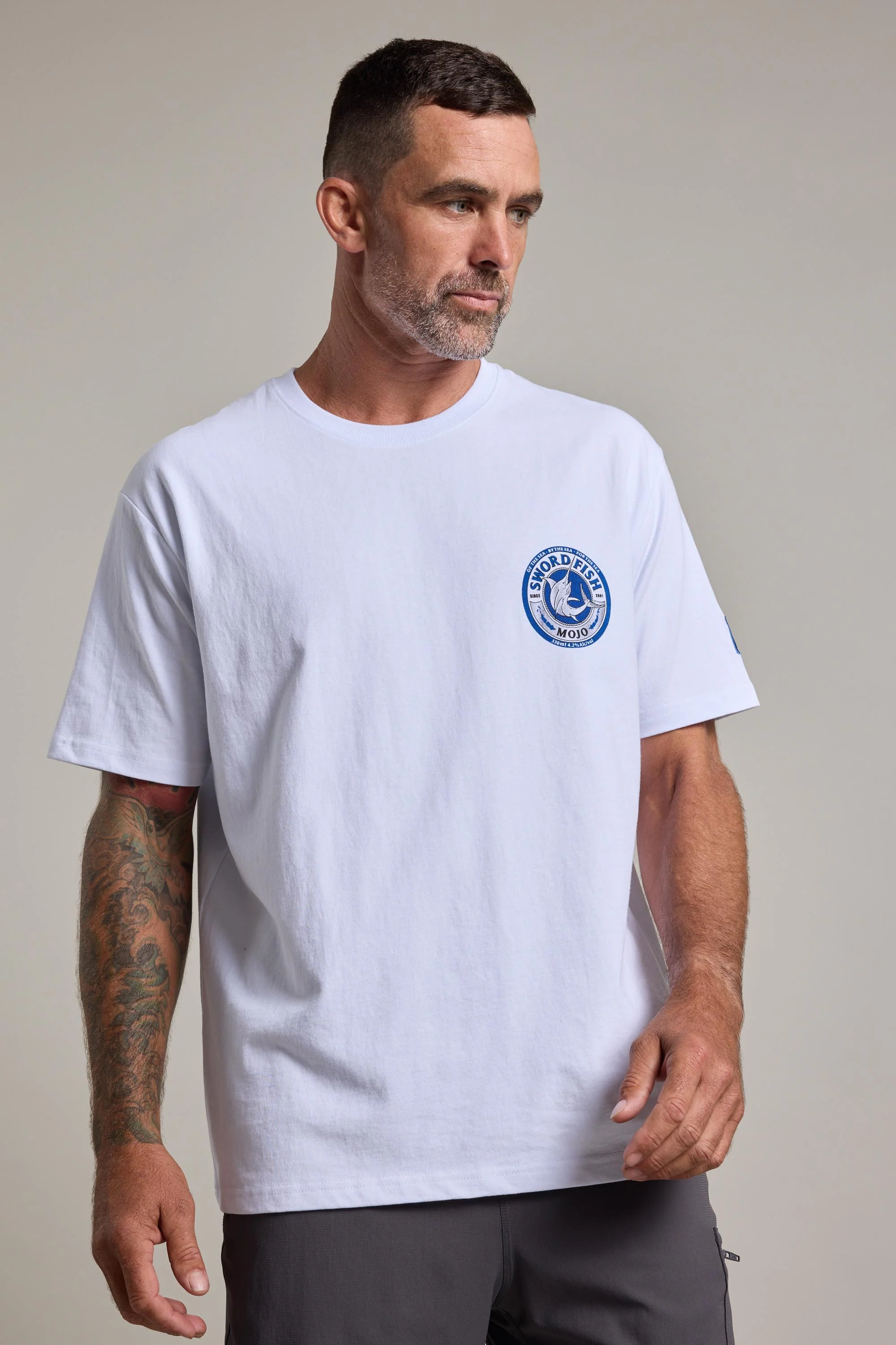 Swordfish Mojo Logo Tee - Image 2