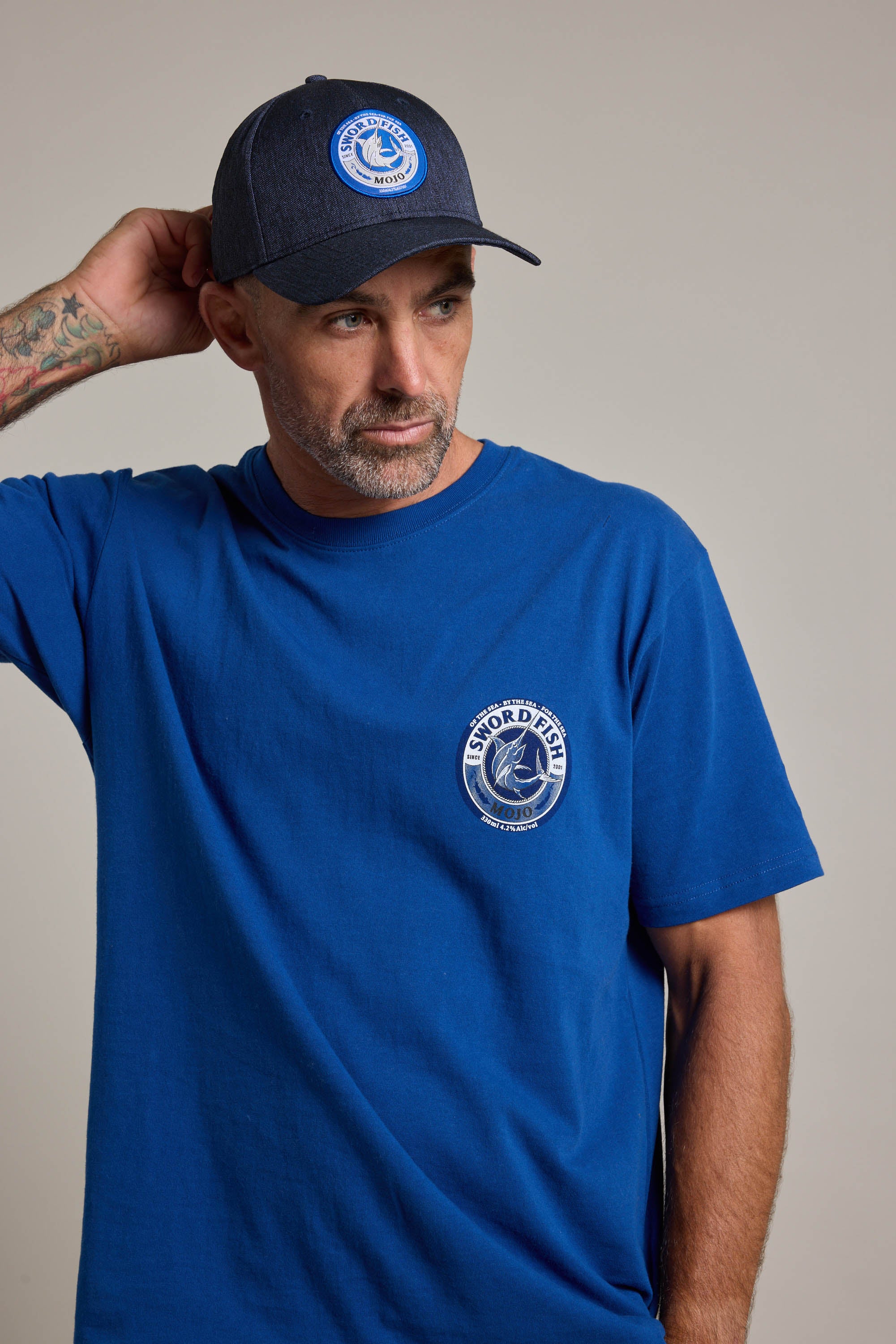 Swordfish Mojo Trucker Cap