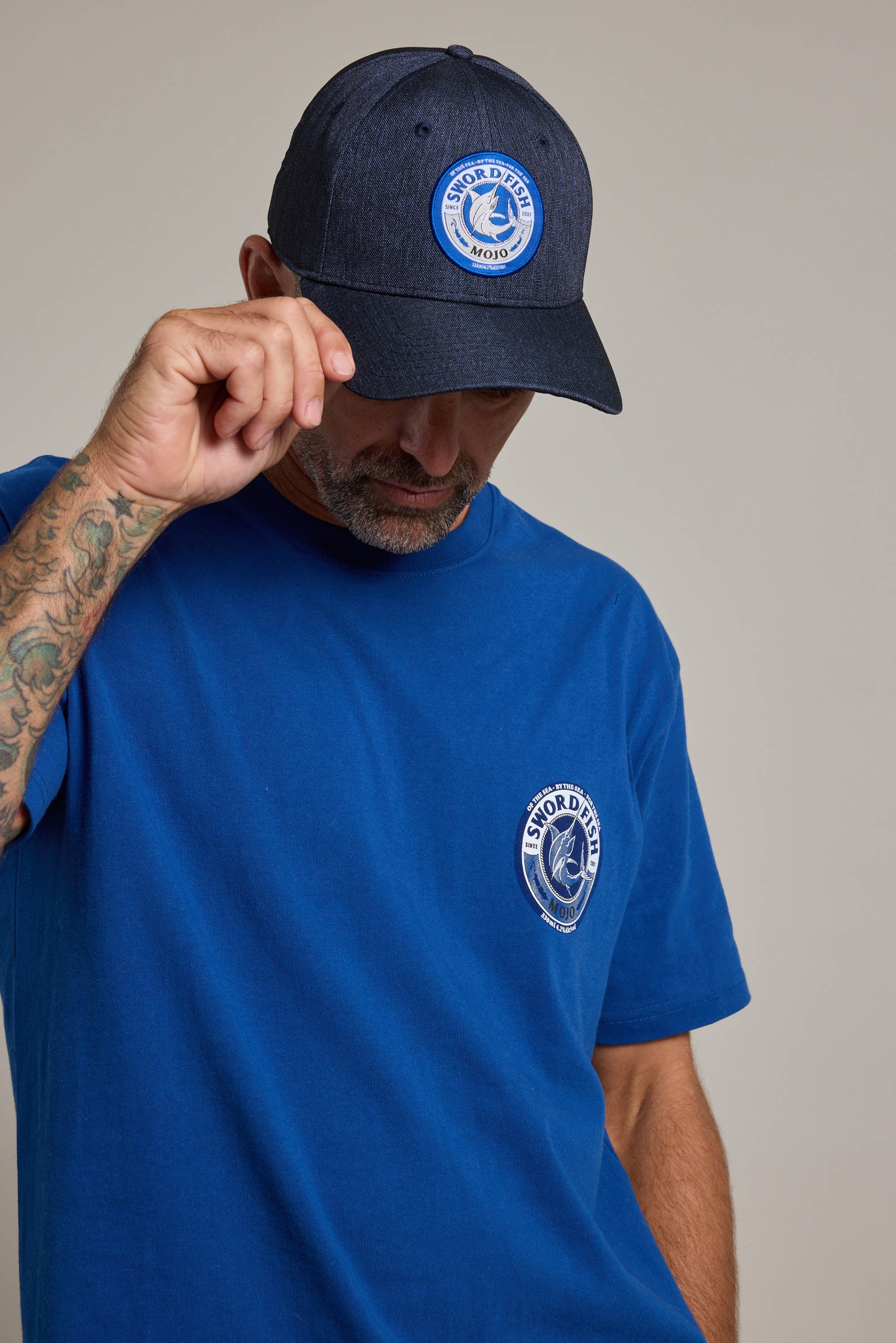 Swordfish Mojo Trucker Cap - Image 5
