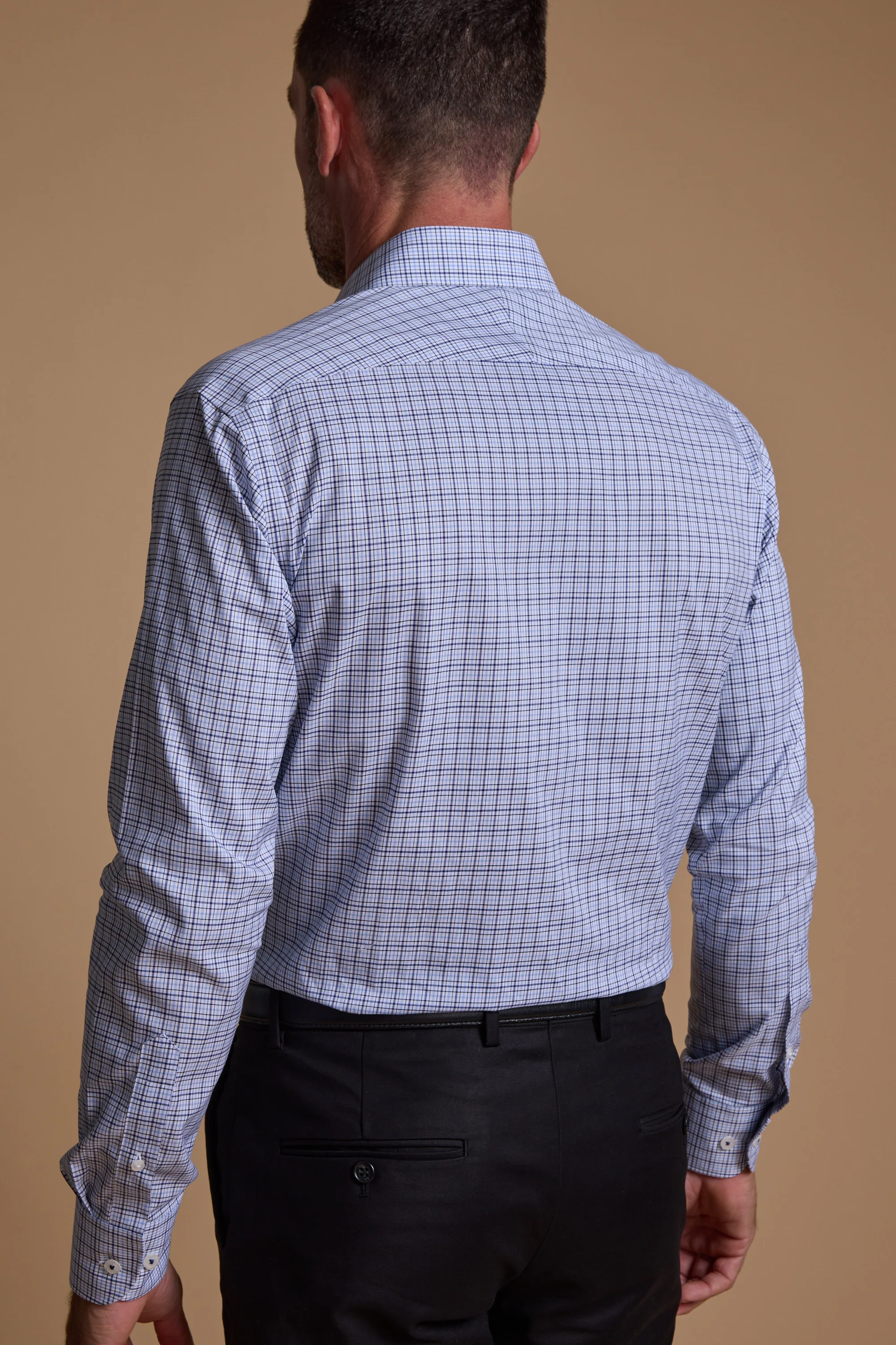 Tabor Check Business Shirt - Image 4