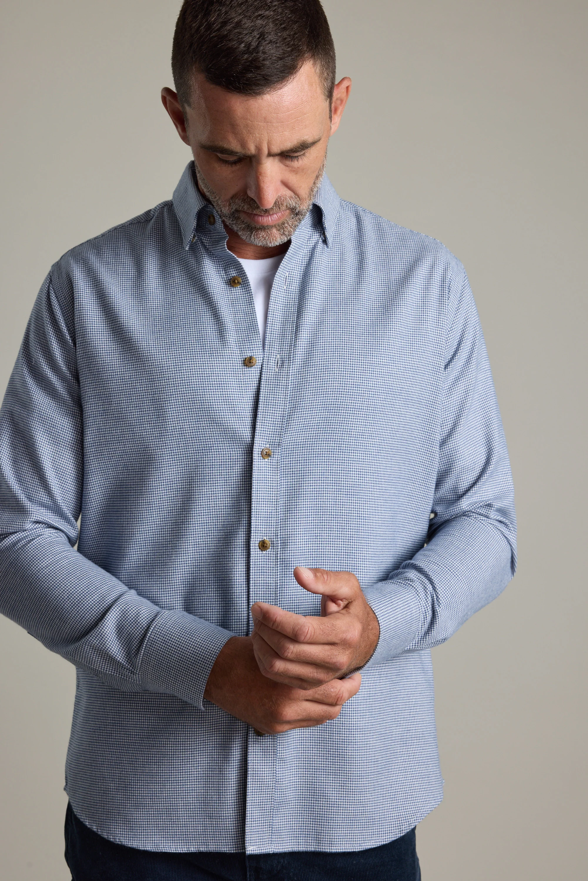 Talco Check Shirt - Image 4