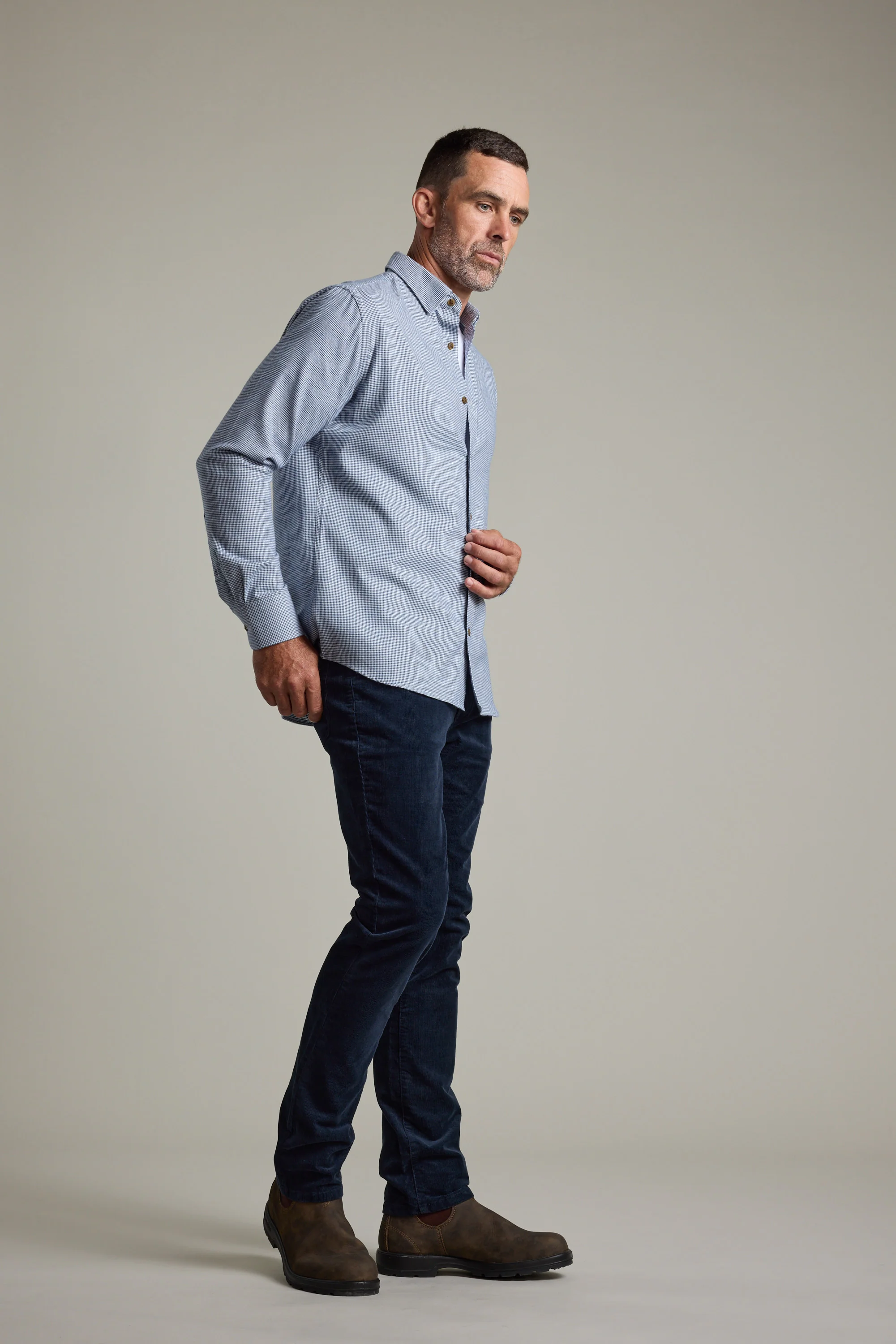 Talco Check Shirt - Image 5