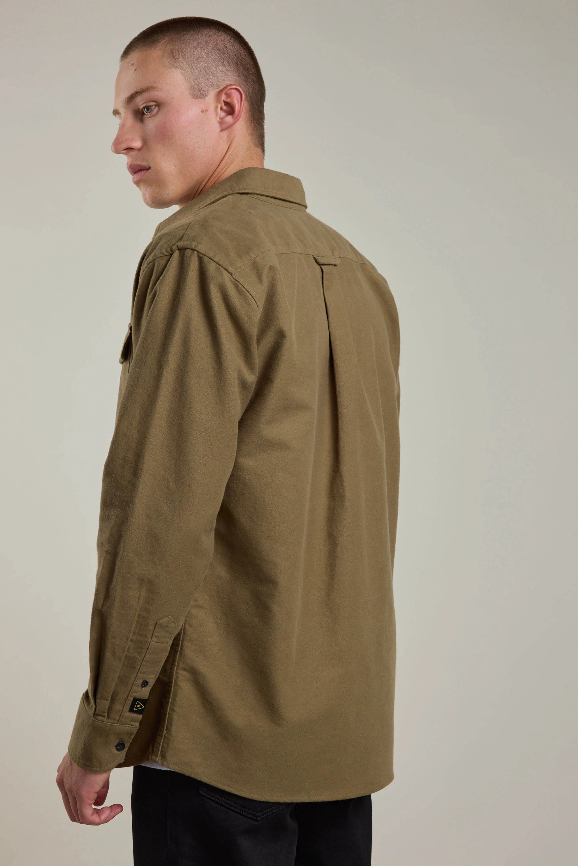 Tayler Moleskin Overshirt - Image 6