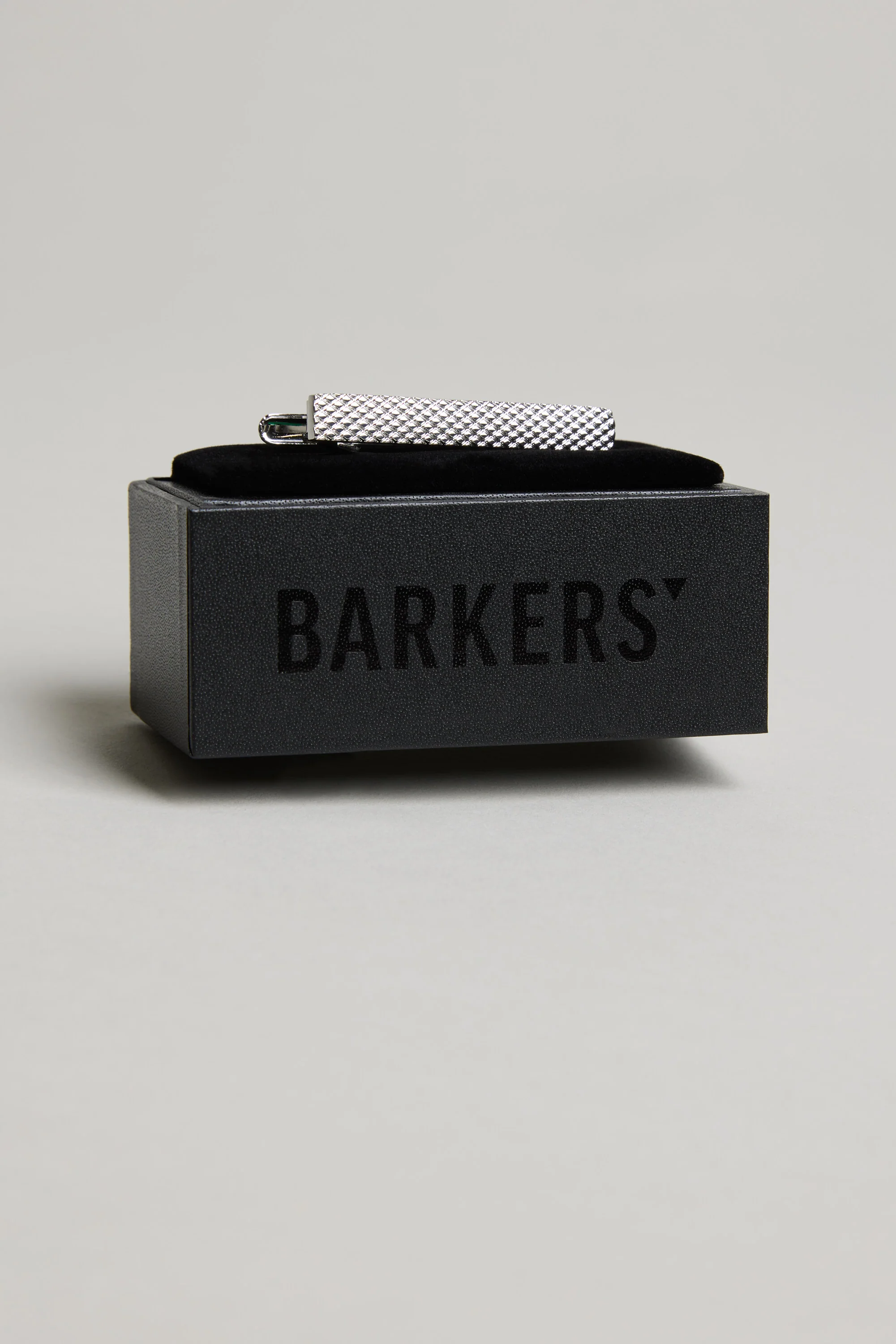 Texture Tie Clip