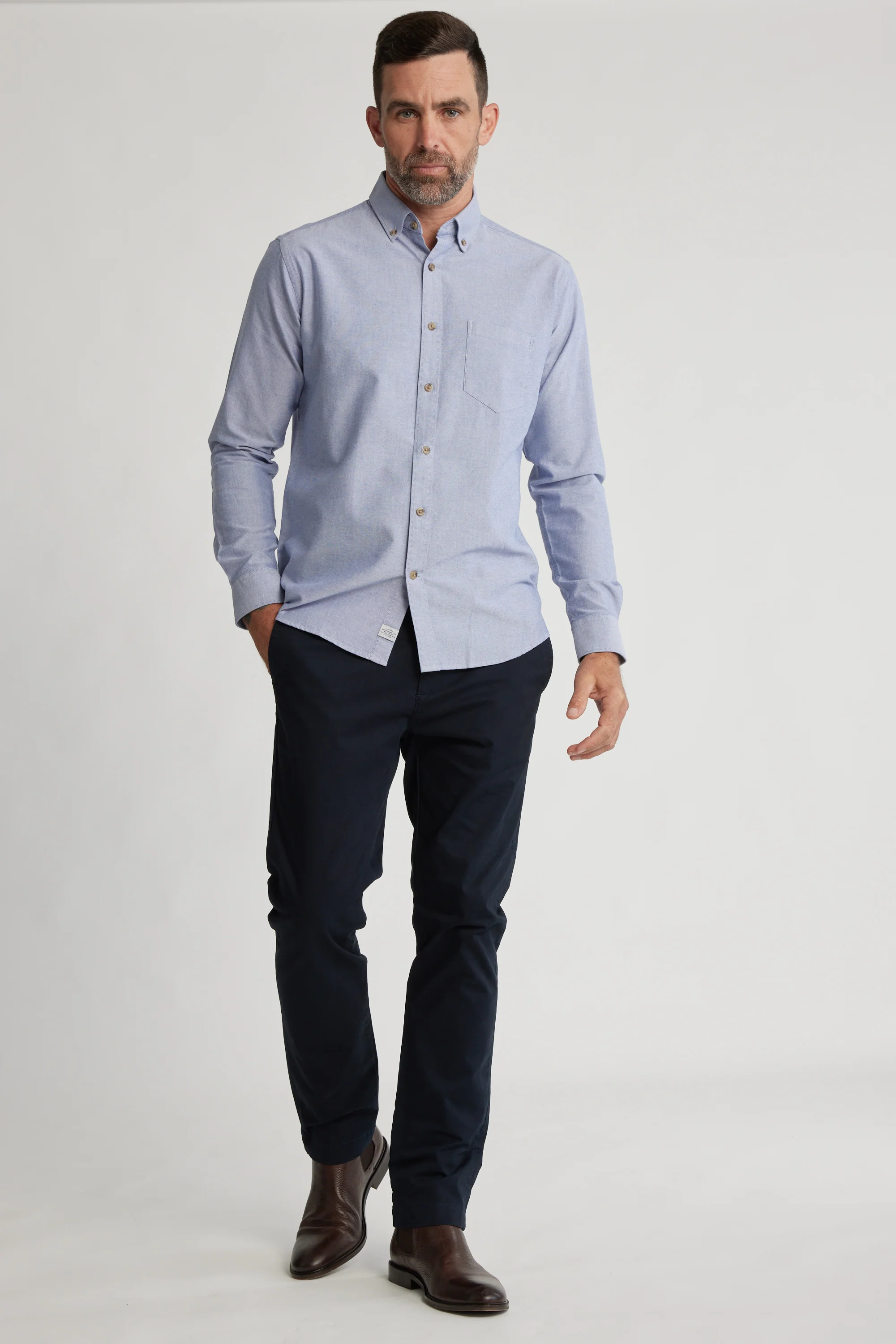 Thatcher Oxford Shirt - Image 4