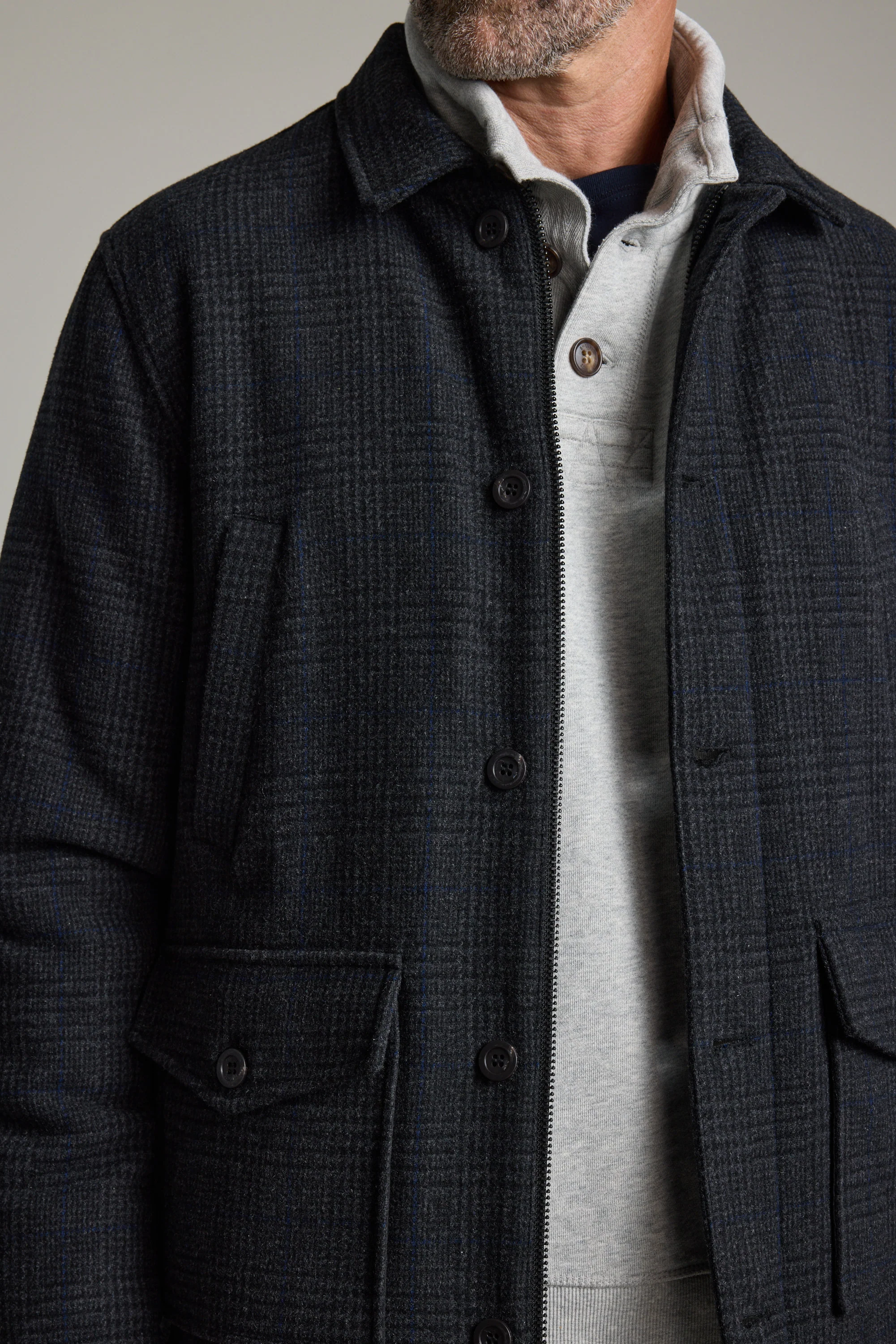 Toddway Wool Coat - Image 4