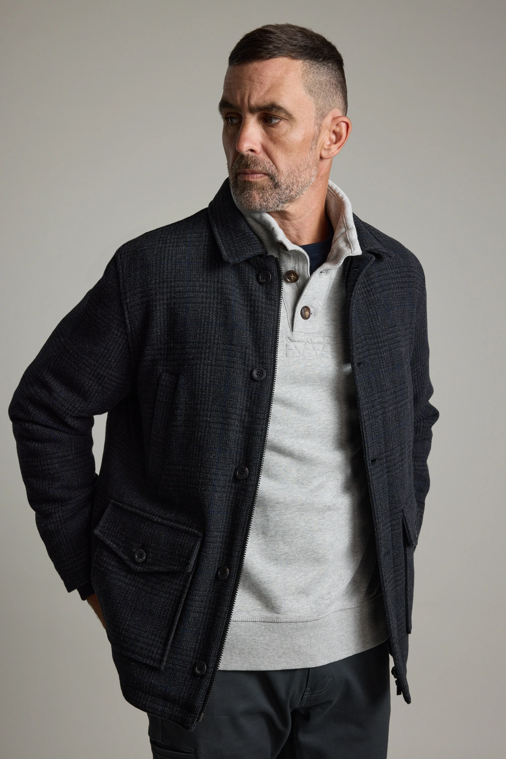 Toddway Wool Coat - Image 5